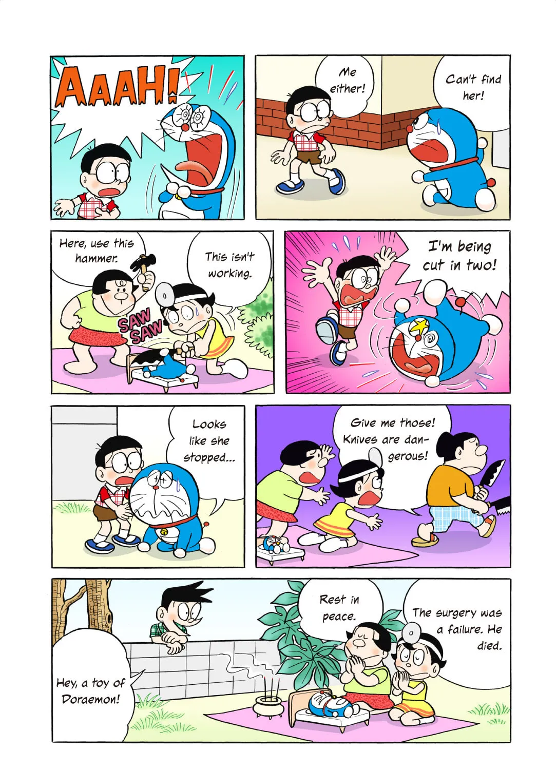 Read Doraemon Kindle Edition (Colored) chapter 40 image 24 on Lezhin