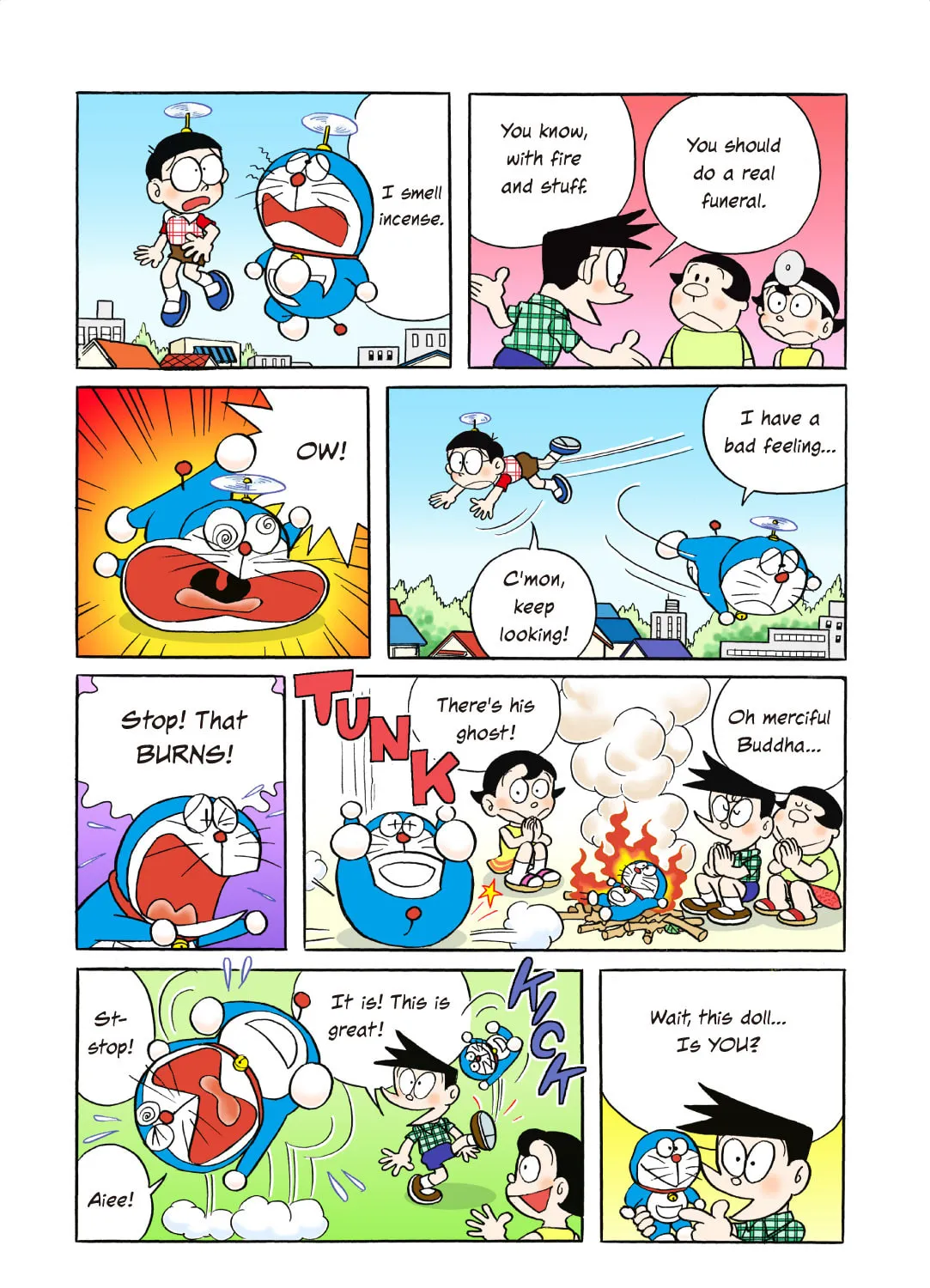 Read Doraemon Kindle Edition (Colored) chapter 40 image 26 on Lezhin