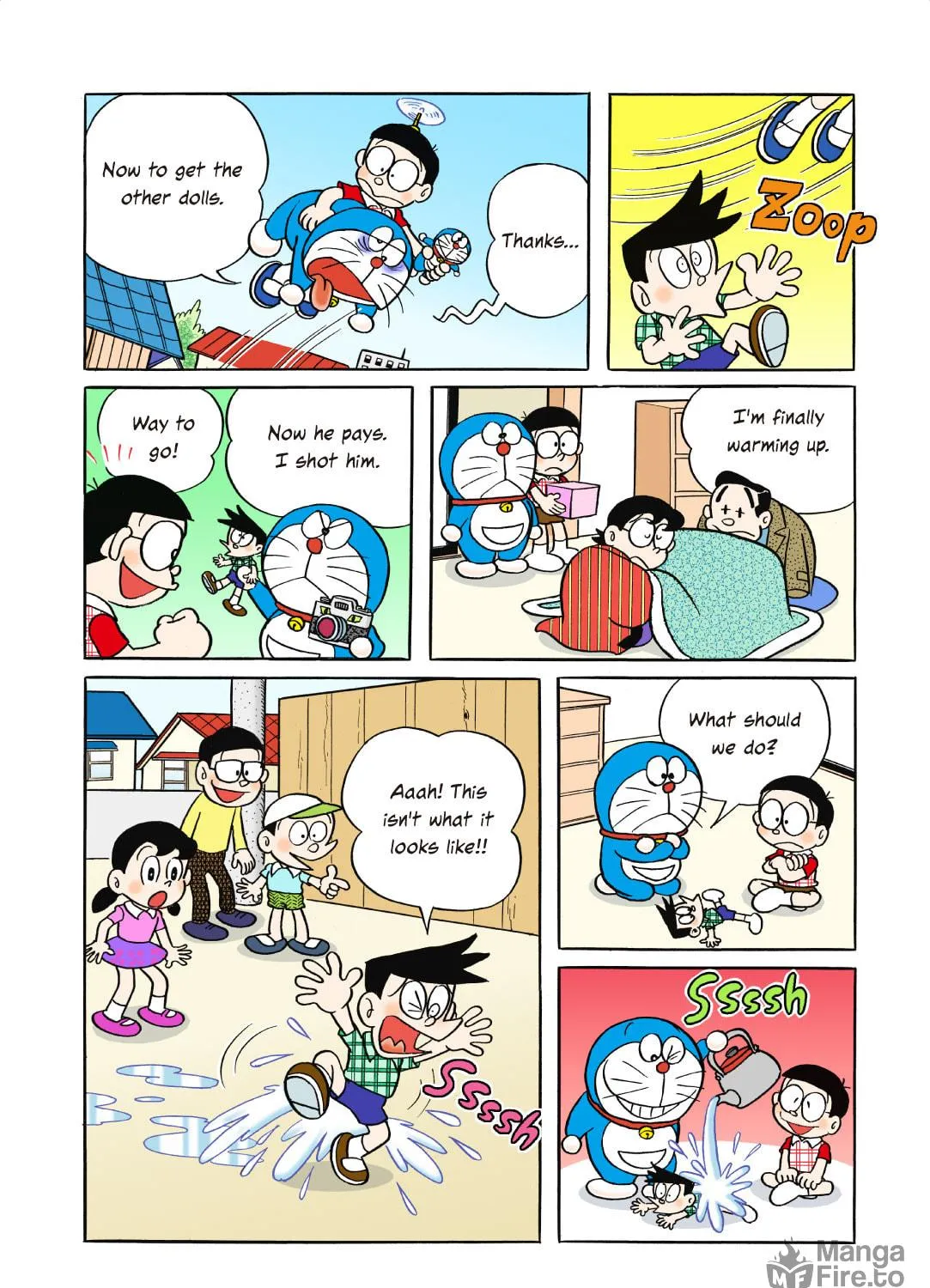 Read Doraemon Kindle Edition (Colored) chapter 40 image 28 on Lezhin