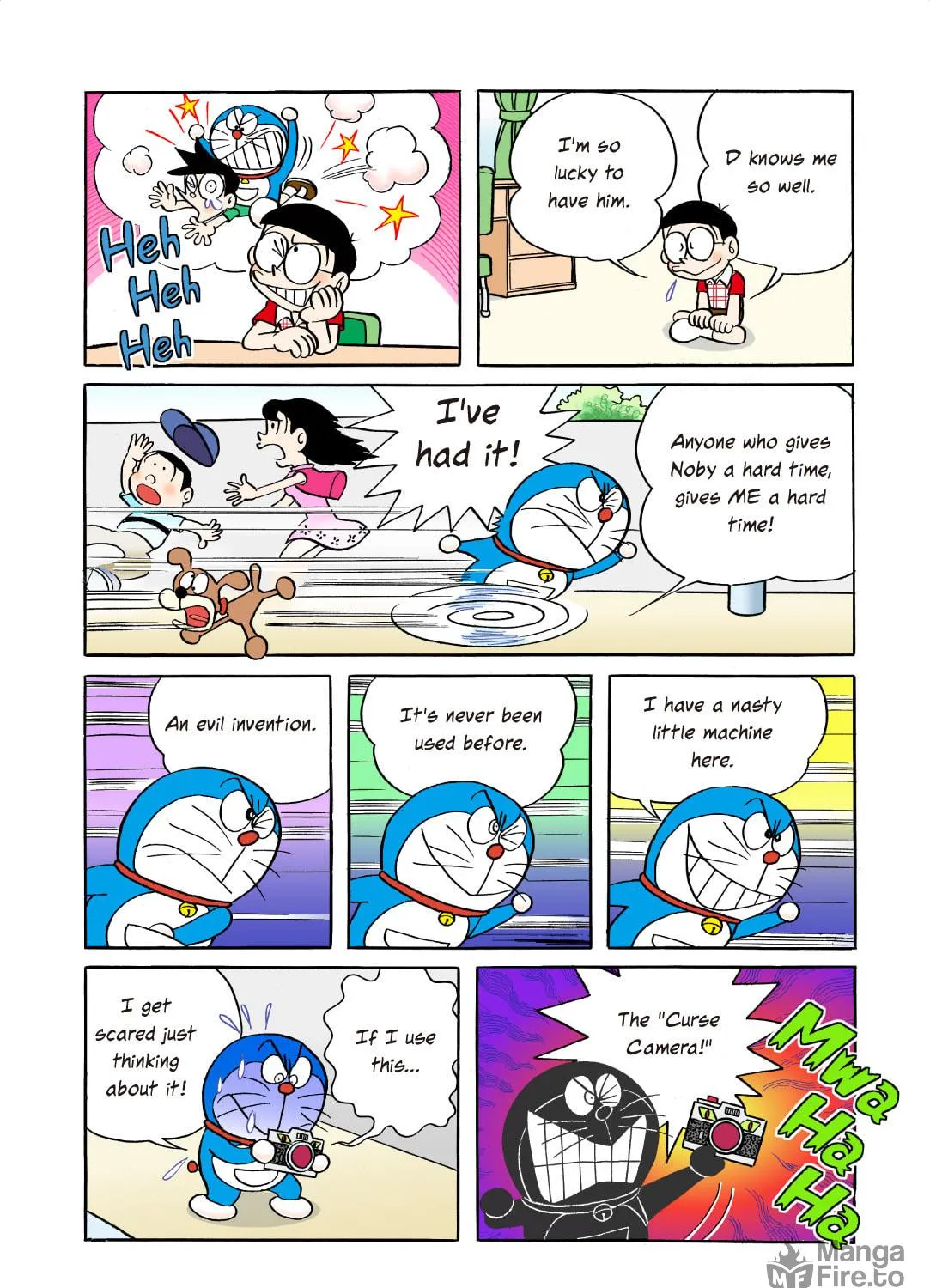 Read Doraemon Kindle Edition (Colored) chapter 40 image 4 on Lezhin