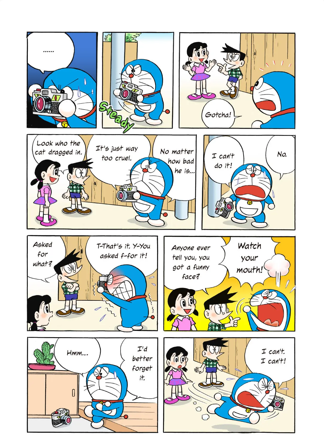 Read Doraemon Kindle Edition (Colored) chapter 40 image 6 on Lezhin