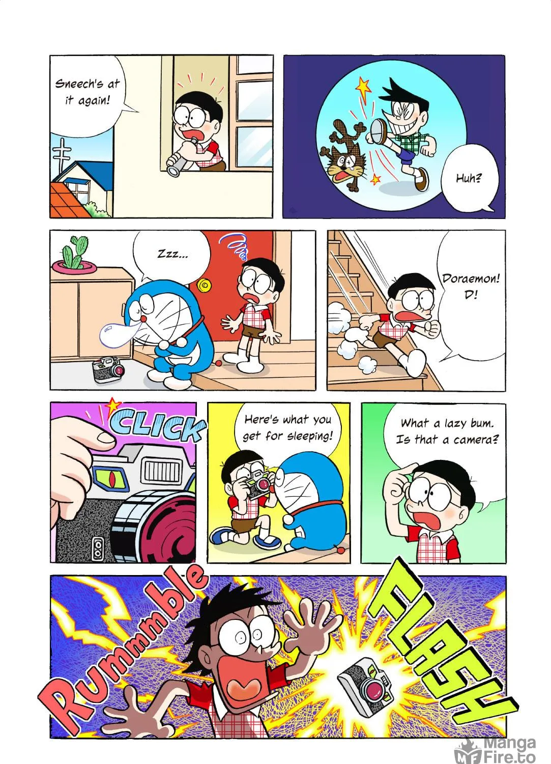 Read Doraemon Kindle Edition (Colored) chapter 40 image 8 on Lezhin