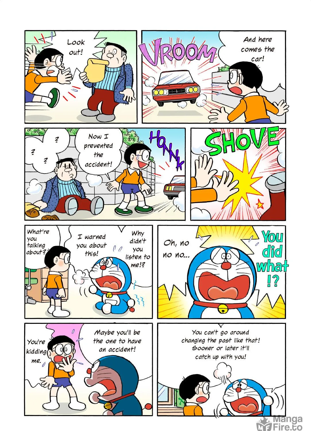 Doraemon Kindle Edition (Colored) Chapter 400 page 11 - 