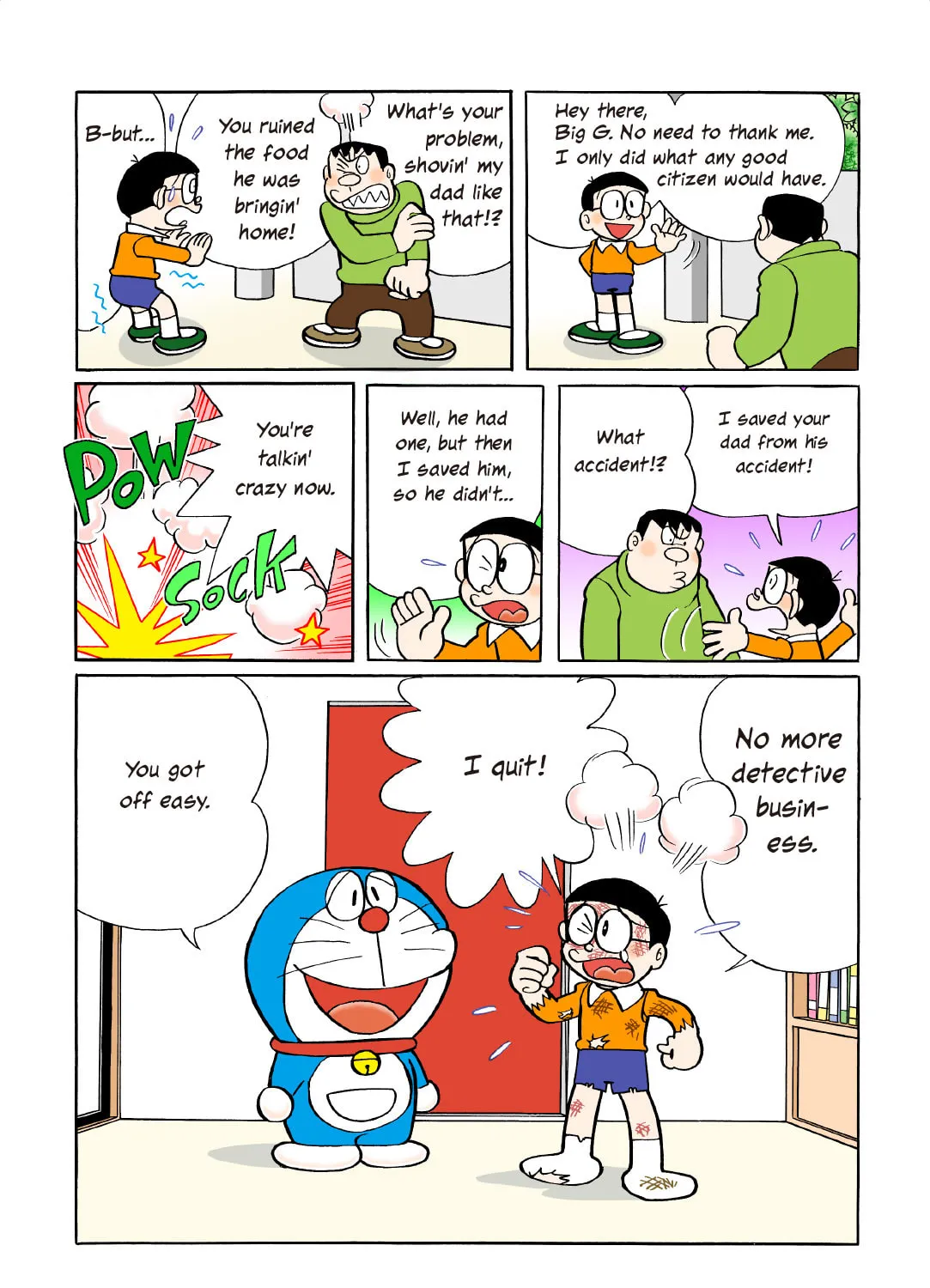 Doraemon Kindle Edition (Colored) Chapter 400 page 13 - 