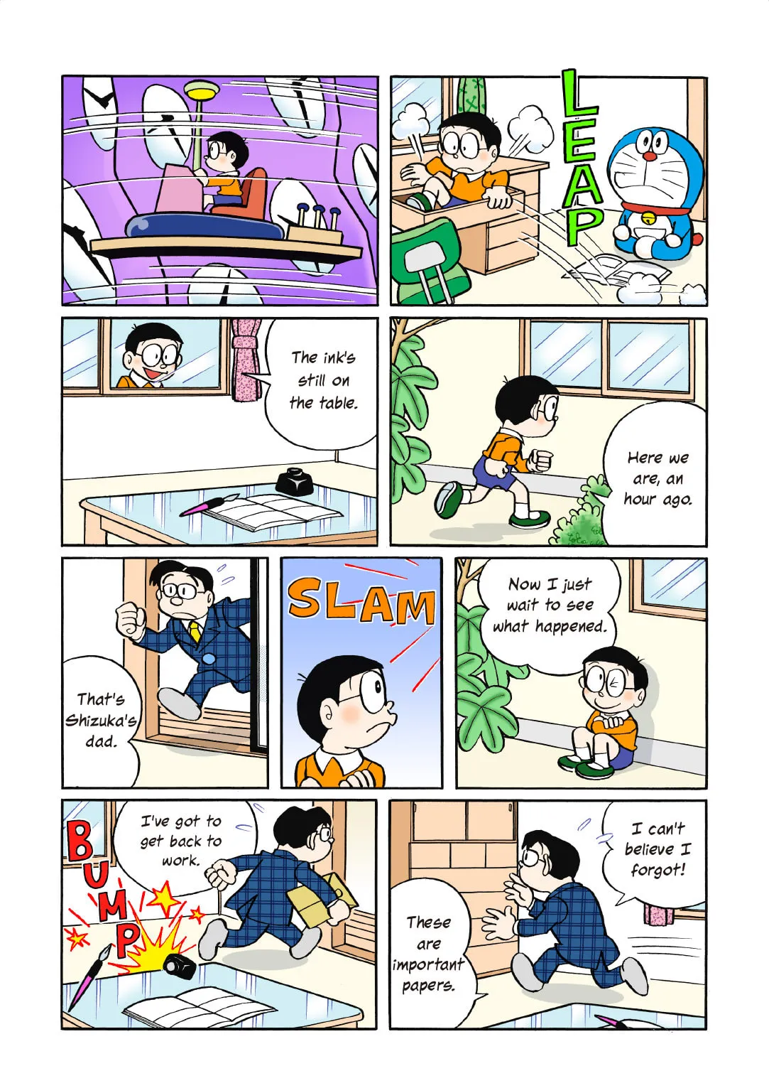 Doraemon Kindle Edition (Colored) Chapter 400 page 3 - 