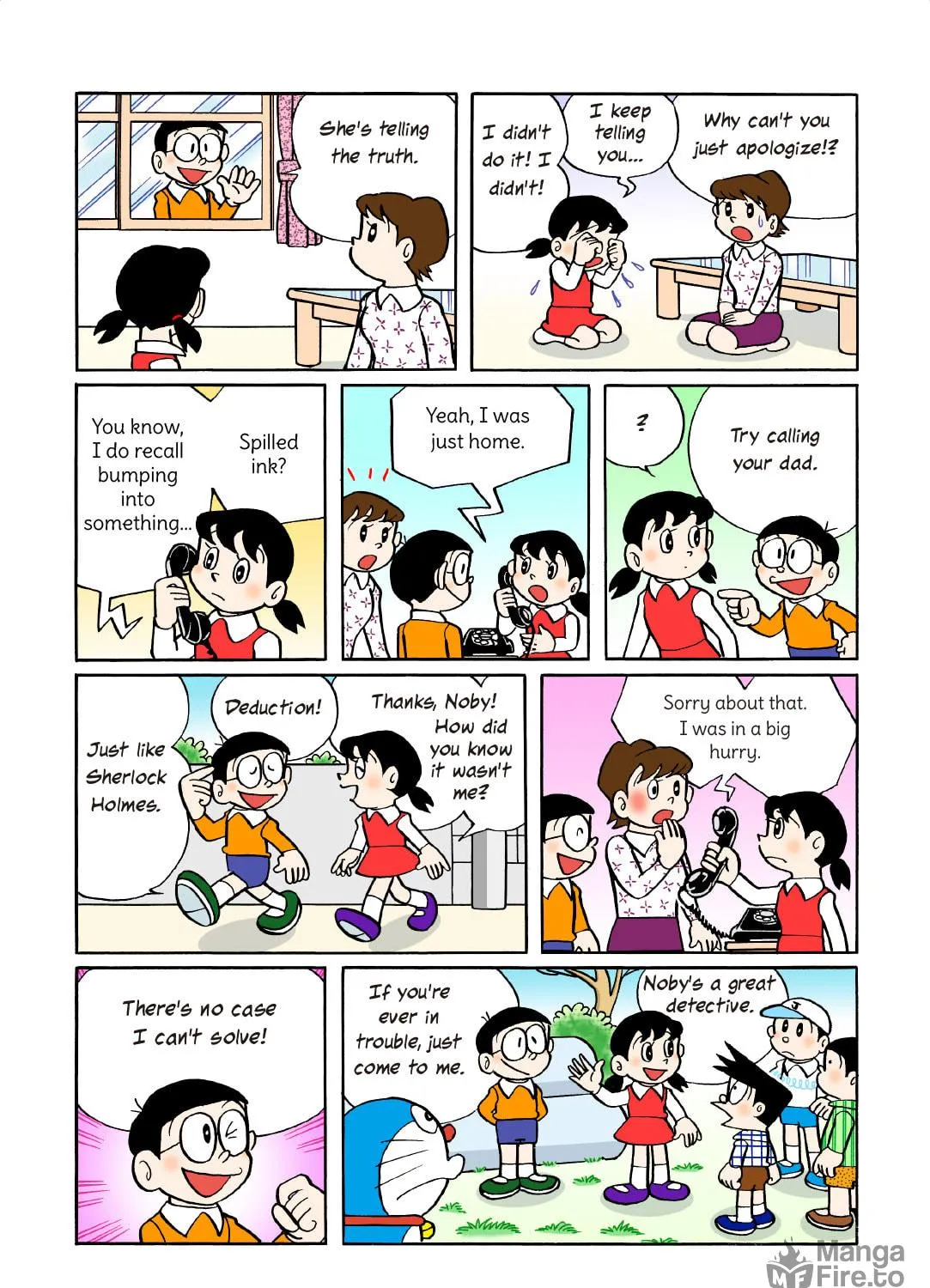 Doraemon Kindle Edition (Colored) Chapter 400 page 5 - 