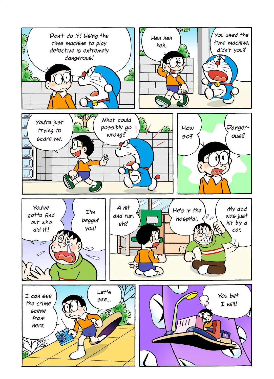 Doraemon Kindle Edition (Colored) Chapter 400 page 7 - 