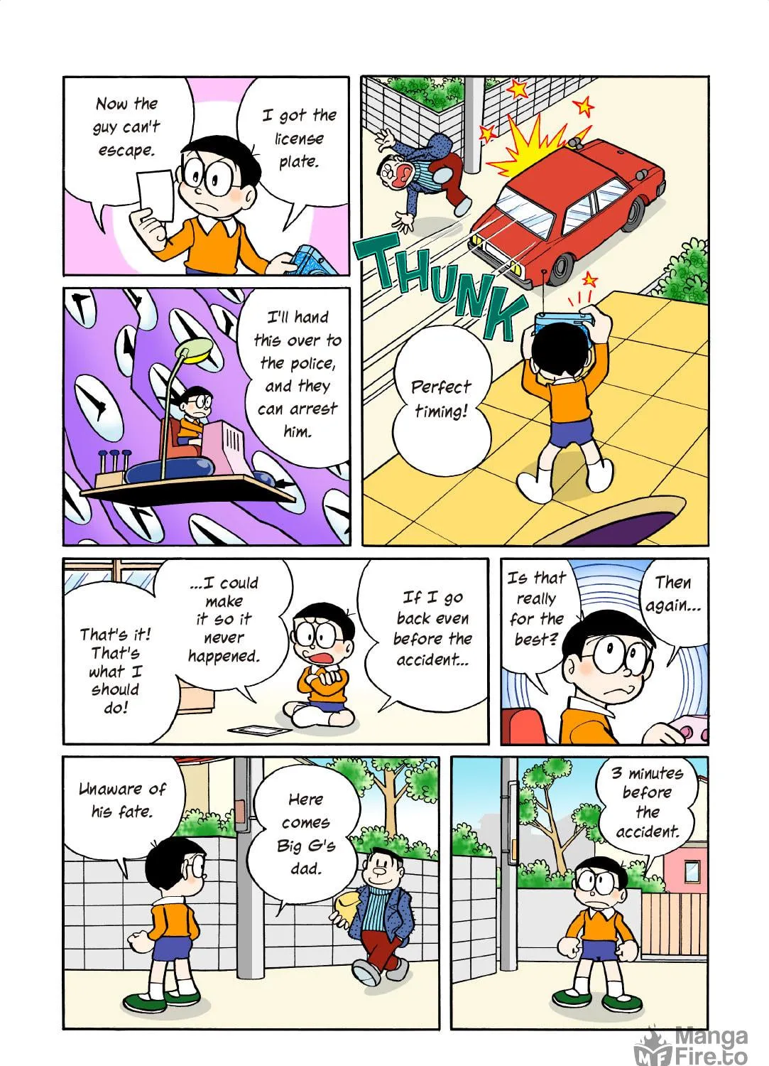 Doraemon Kindle Edition (Colored) Chapter 400 page 9 - 