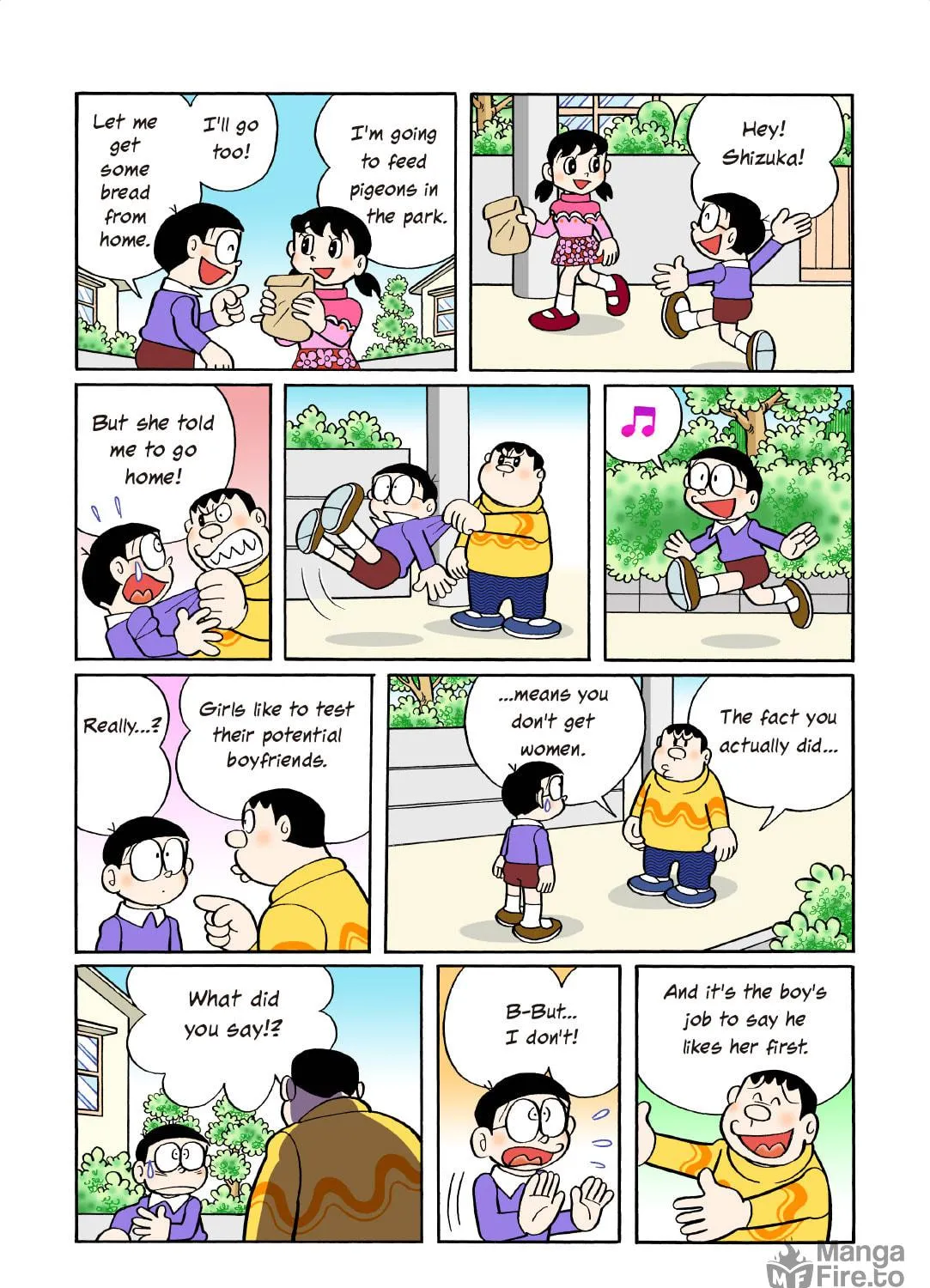 Read Doraemon Kindle Edition (Colored) chapter 401 image 10 on Lezhin