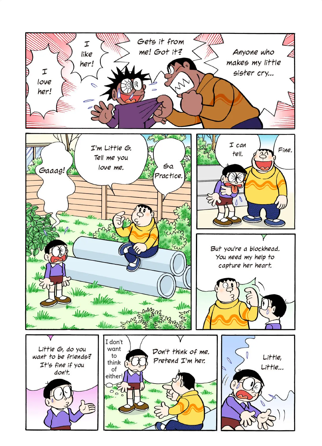 Read Doraemon Kindle Edition (Colored) chapter 401 image 12 on Lezhin