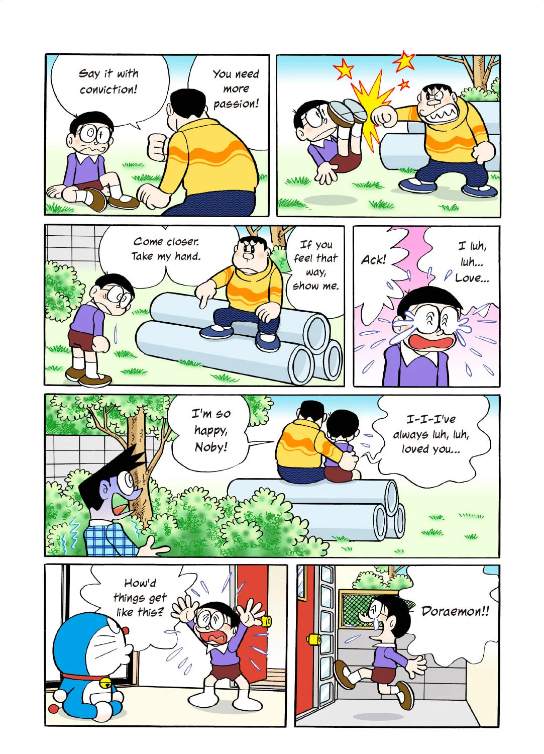 Read Doraemon Kindle Edition (Colored) chapter 401 image 14 on Lezhin