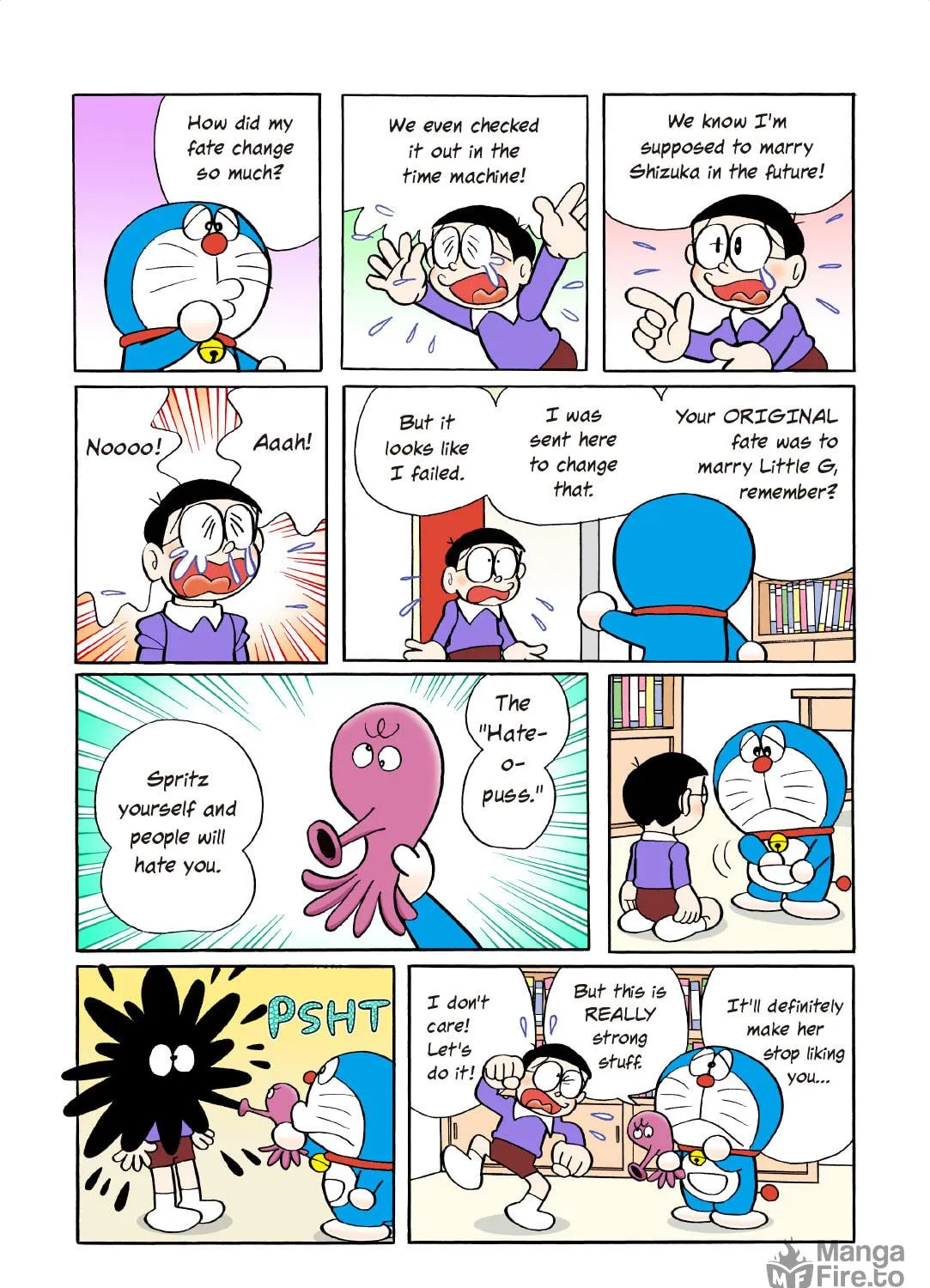 Read Doraemon Kindle Edition (Colored) chapter 401 image 16 on Lezhin