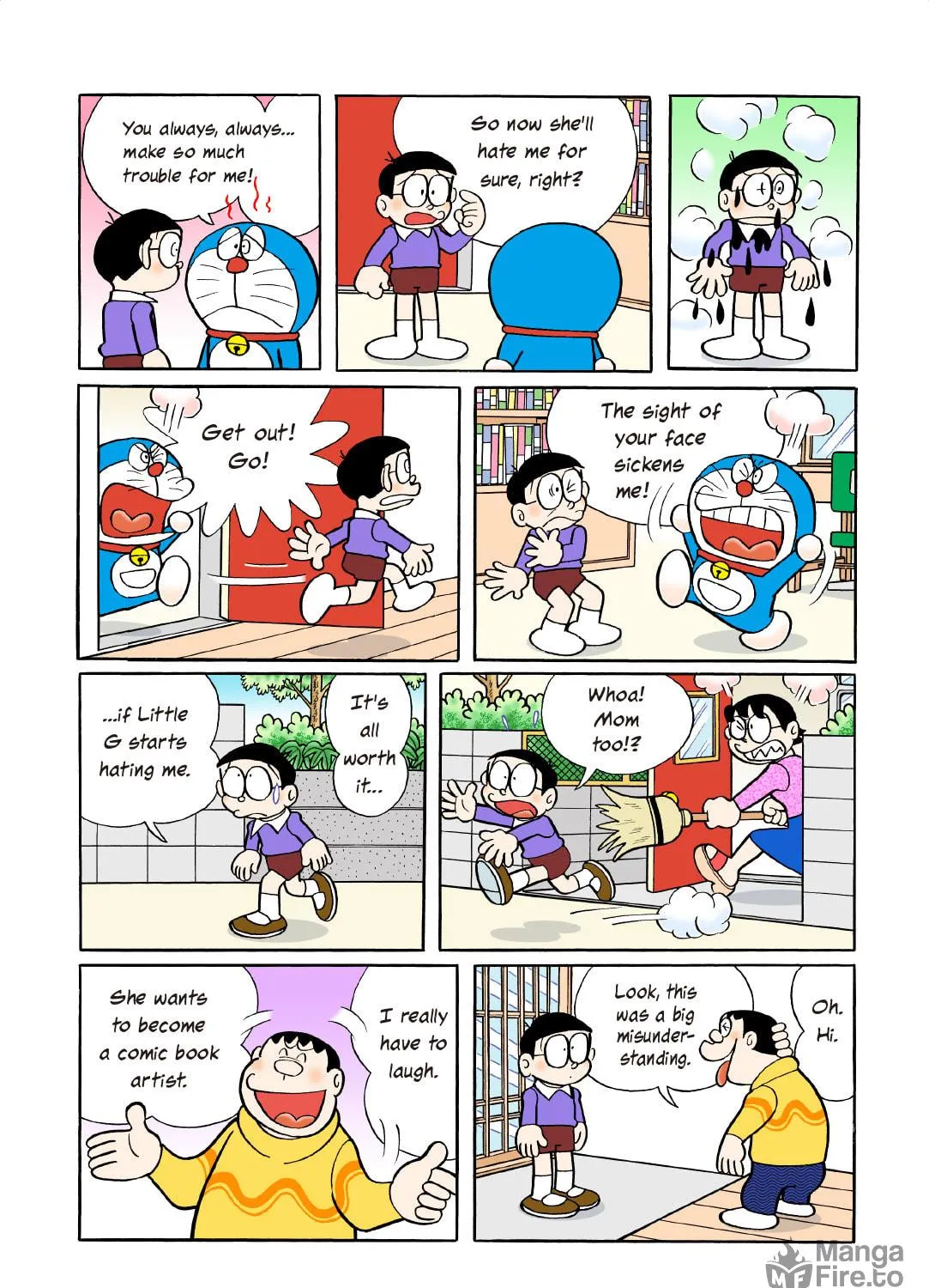Read Doraemon Kindle Edition (Colored) chapter 401 image 18 on Lezhin
