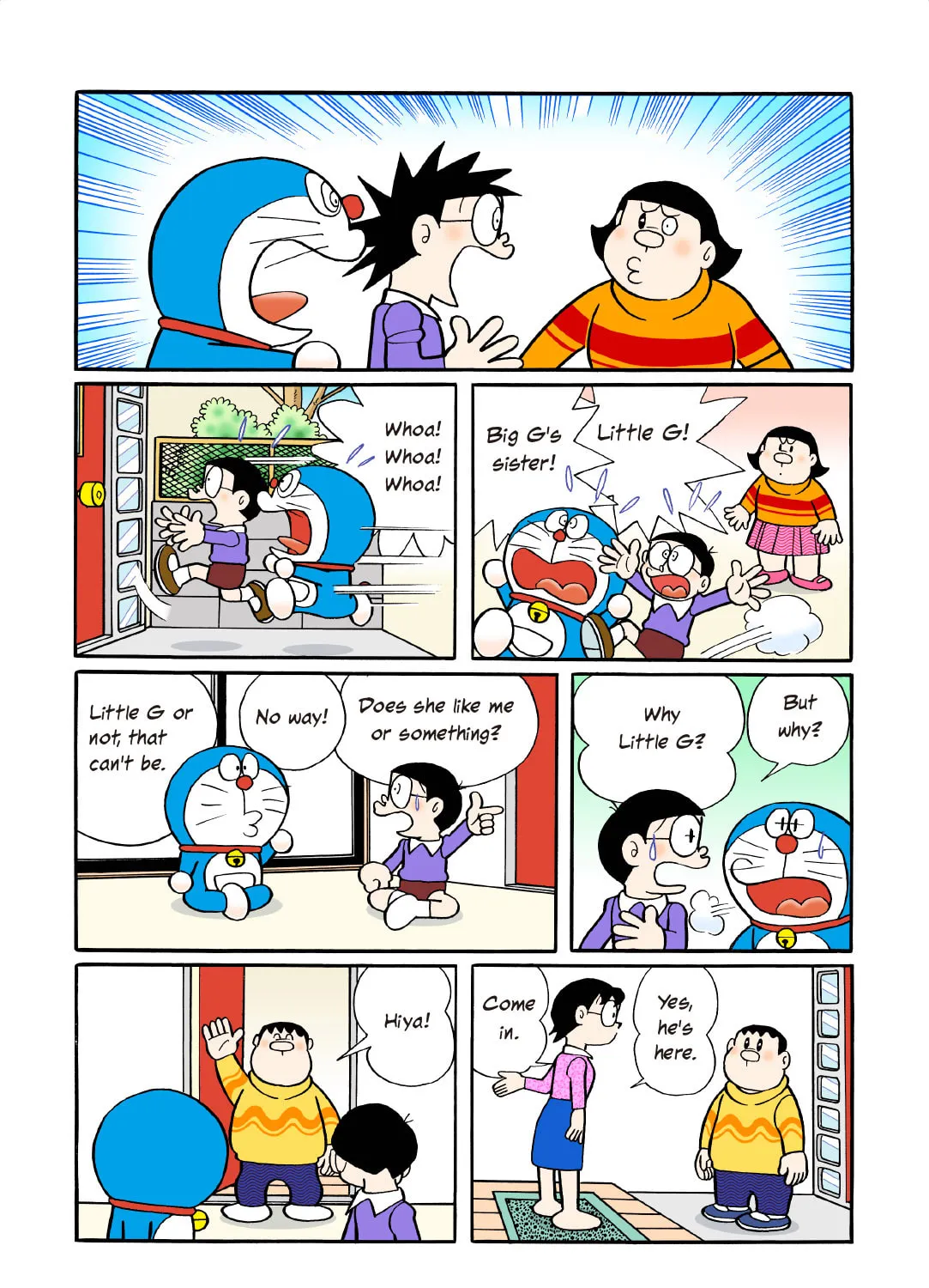 Read Doraemon Kindle Edition (Colored) chapter 401 image 2 on Lezhin