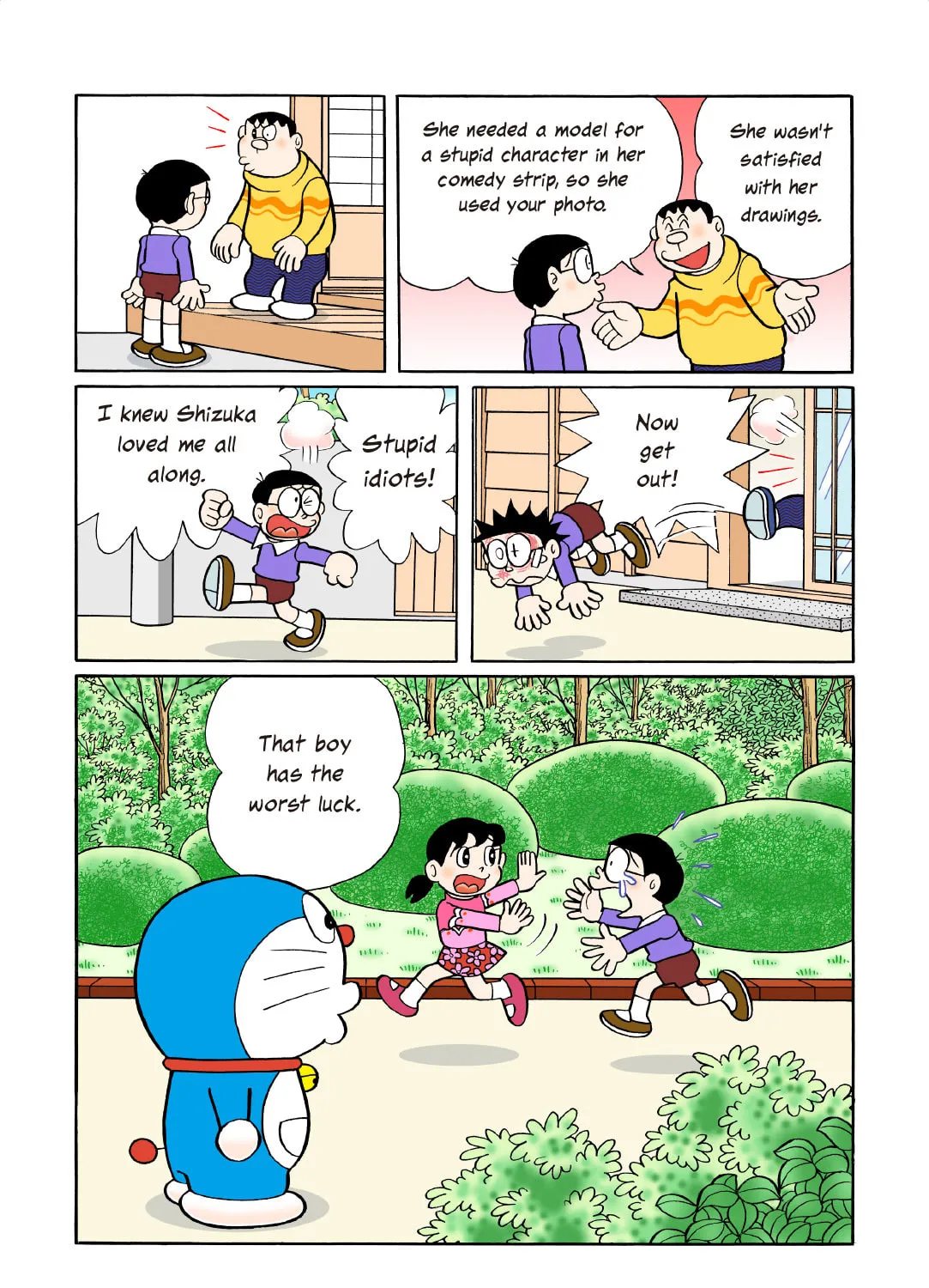 Read Doraemon Kindle Edition (Colored) chapter 401 image 20 on Lezhin