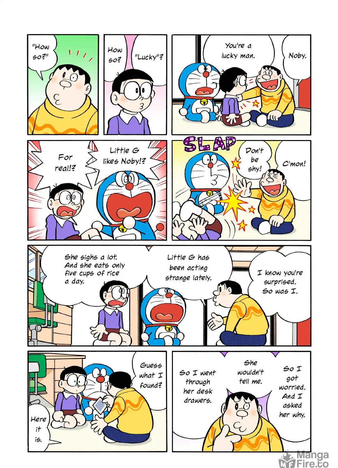 Read Doraemon Kindle Edition (Colored) chapter 401 image 4 on Lezhin