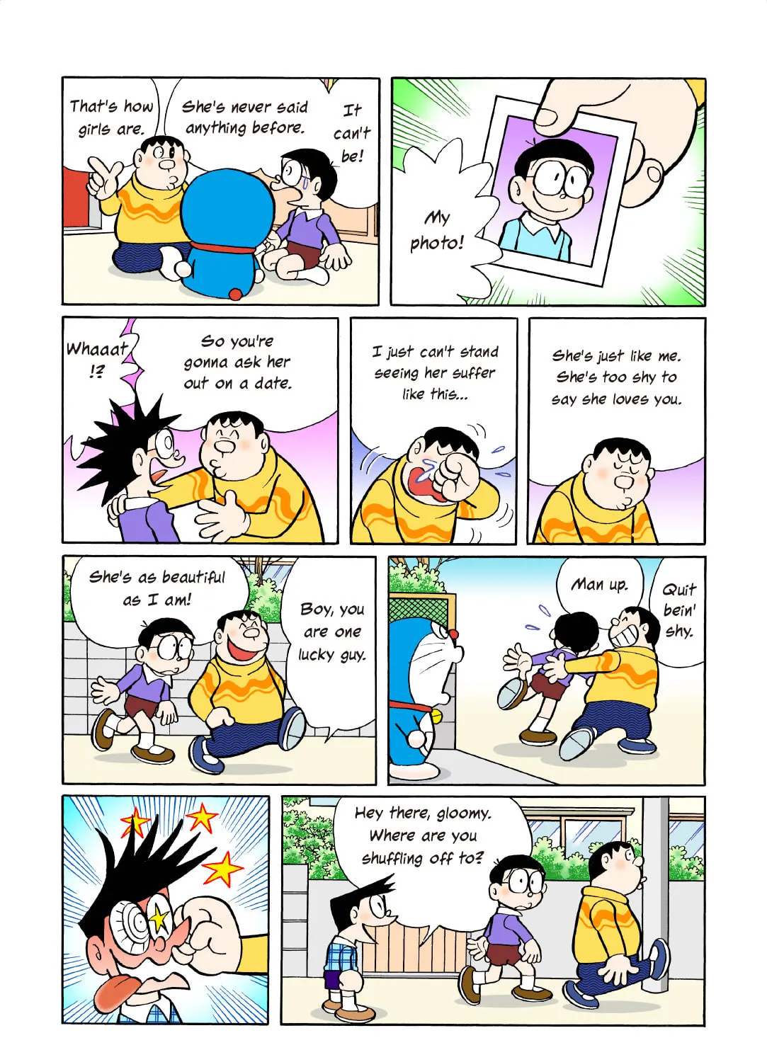 Read Doraemon Kindle Edition (Colored) chapter 401 image 6 on Lezhin