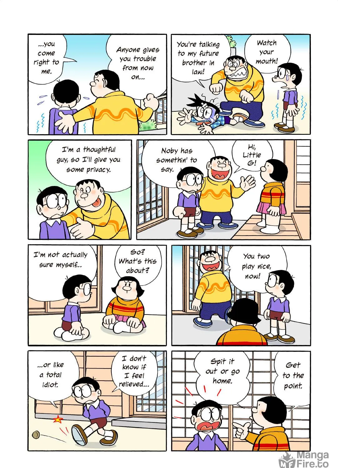 Read Doraemon Kindle Edition (Colored) chapter 401 image 8 on Lezhin