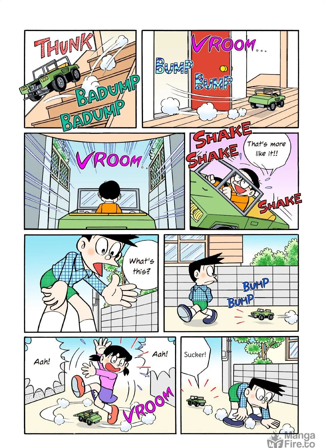Read Doraemon Kindle Edition (Colored) chapter 402 image 10 on Lezhin