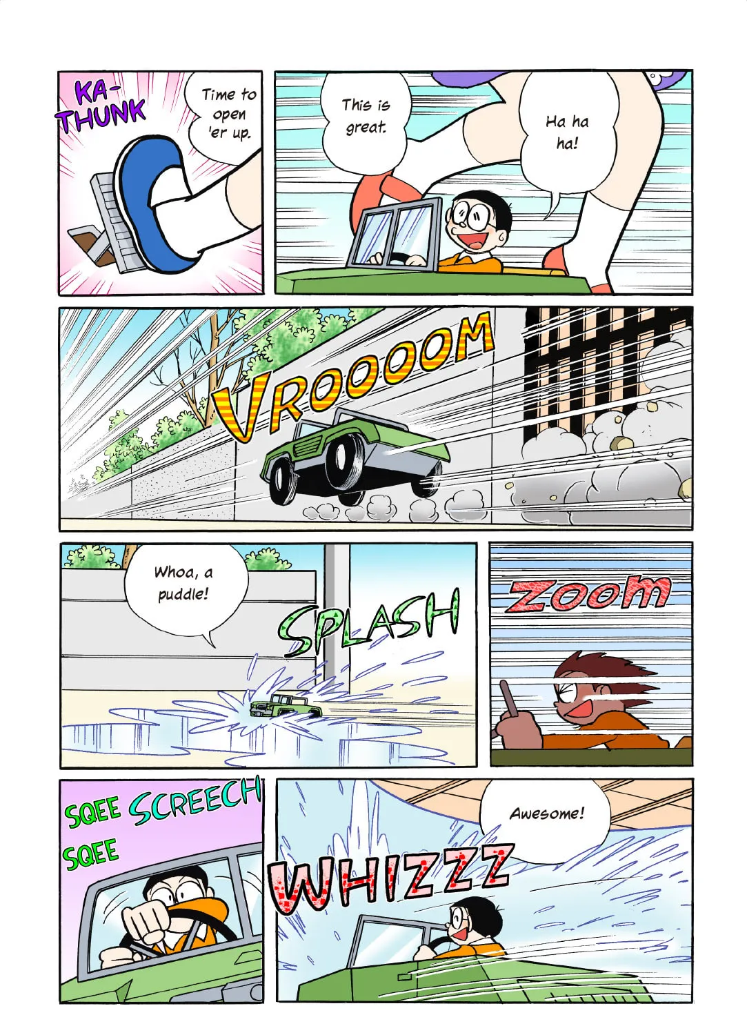 Read Doraemon Kindle Edition (Colored) chapter 402 image 12 on Lezhin
