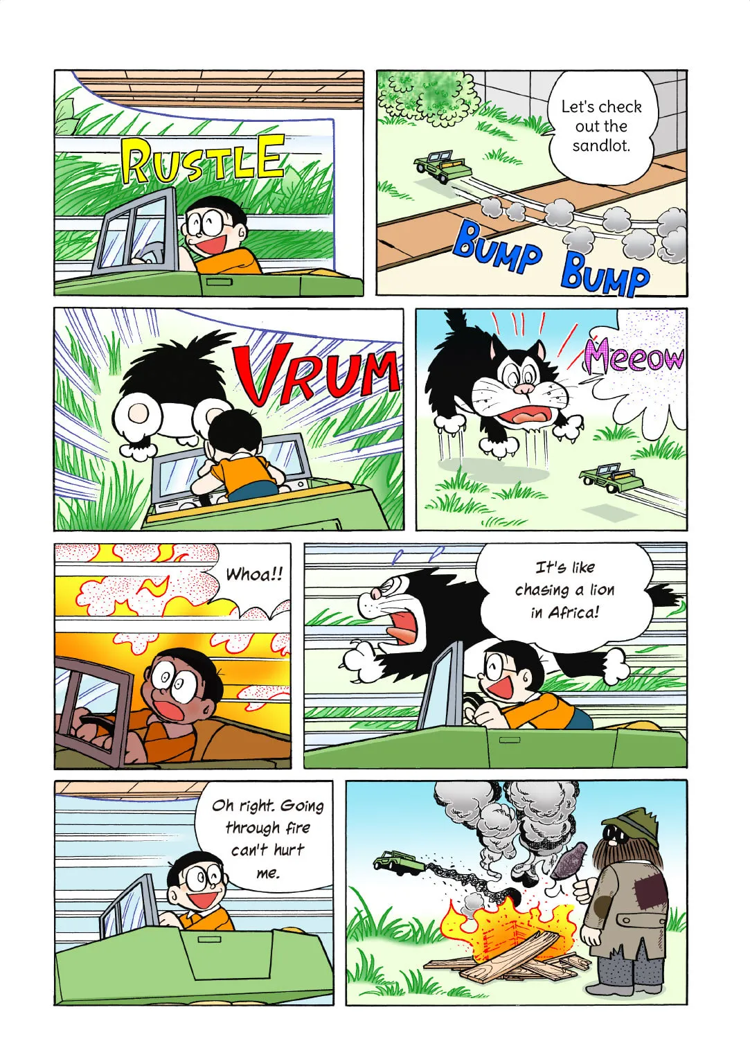 Read Doraemon Kindle Edition (Colored) chapter 402 image 14 on Lezhin
