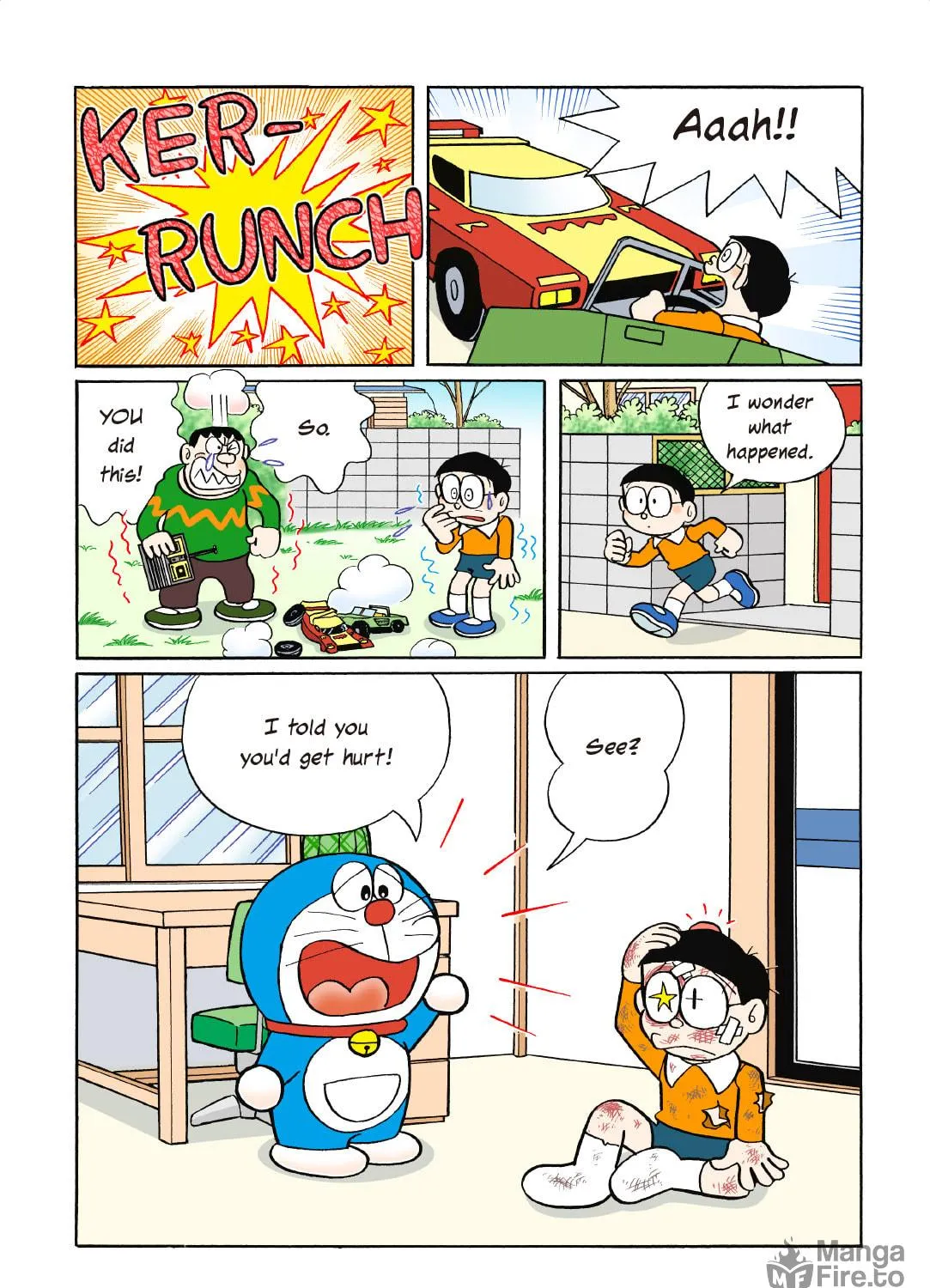 Read Doraemon Kindle Edition (Colored) chapter 402 image 16 on Lezhin