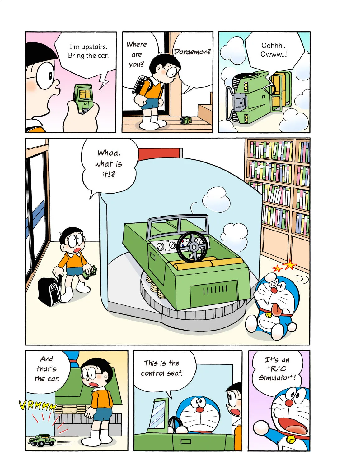 Read Doraemon Kindle Edition (Colored) chapter 402 image 2 on Lezhin