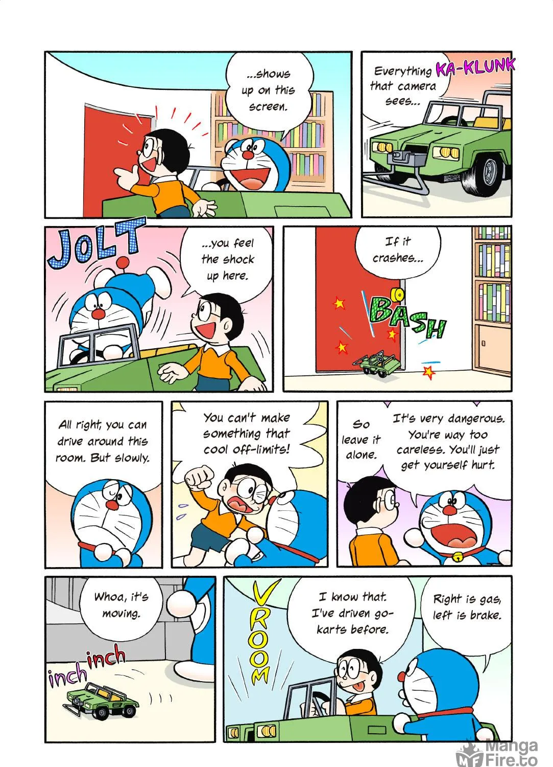 Read Doraemon Kindle Edition (Colored) chapter 402 image 4 on Lezhin