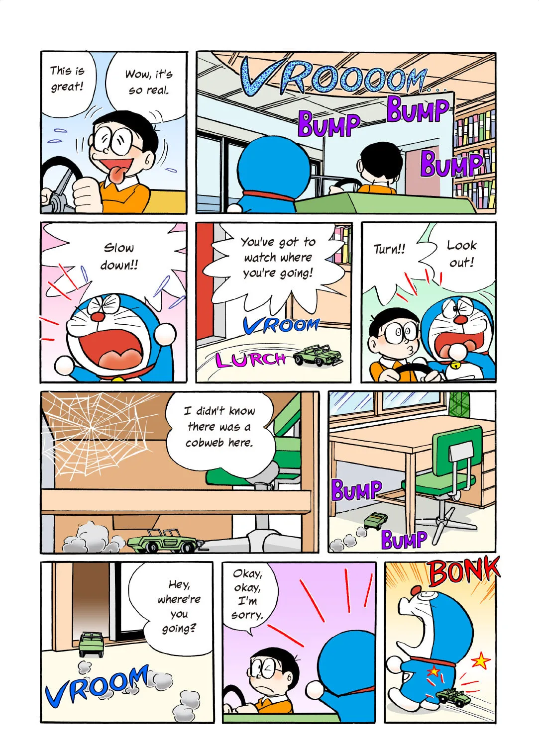 Read Doraemon Kindle Edition (Colored) chapter 402 image 6 on Lezhin