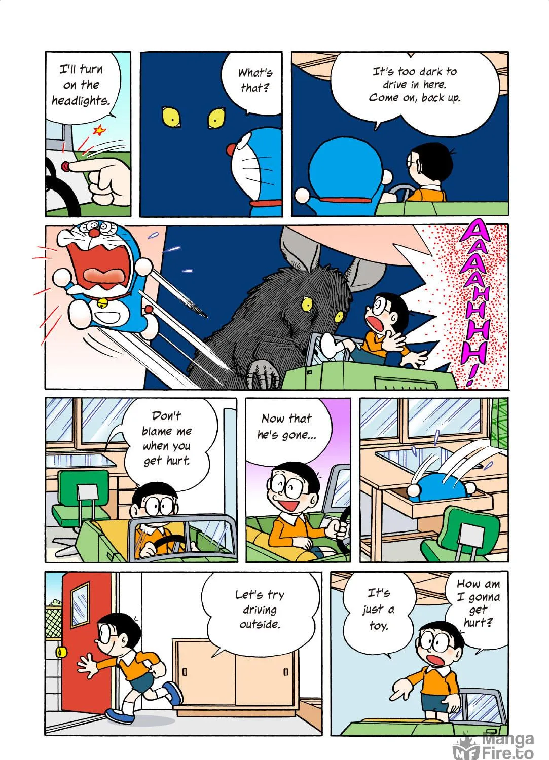 Read Doraemon Kindle Edition (Colored) chapter 402 image 8 on Lezhin