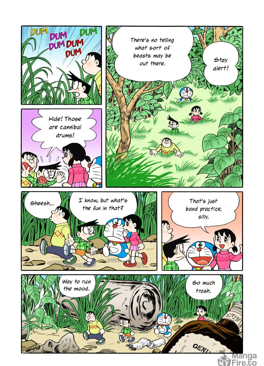 Read Doraemon Kindle Edition (Colored) chapter 403 image 10 on Lezhin