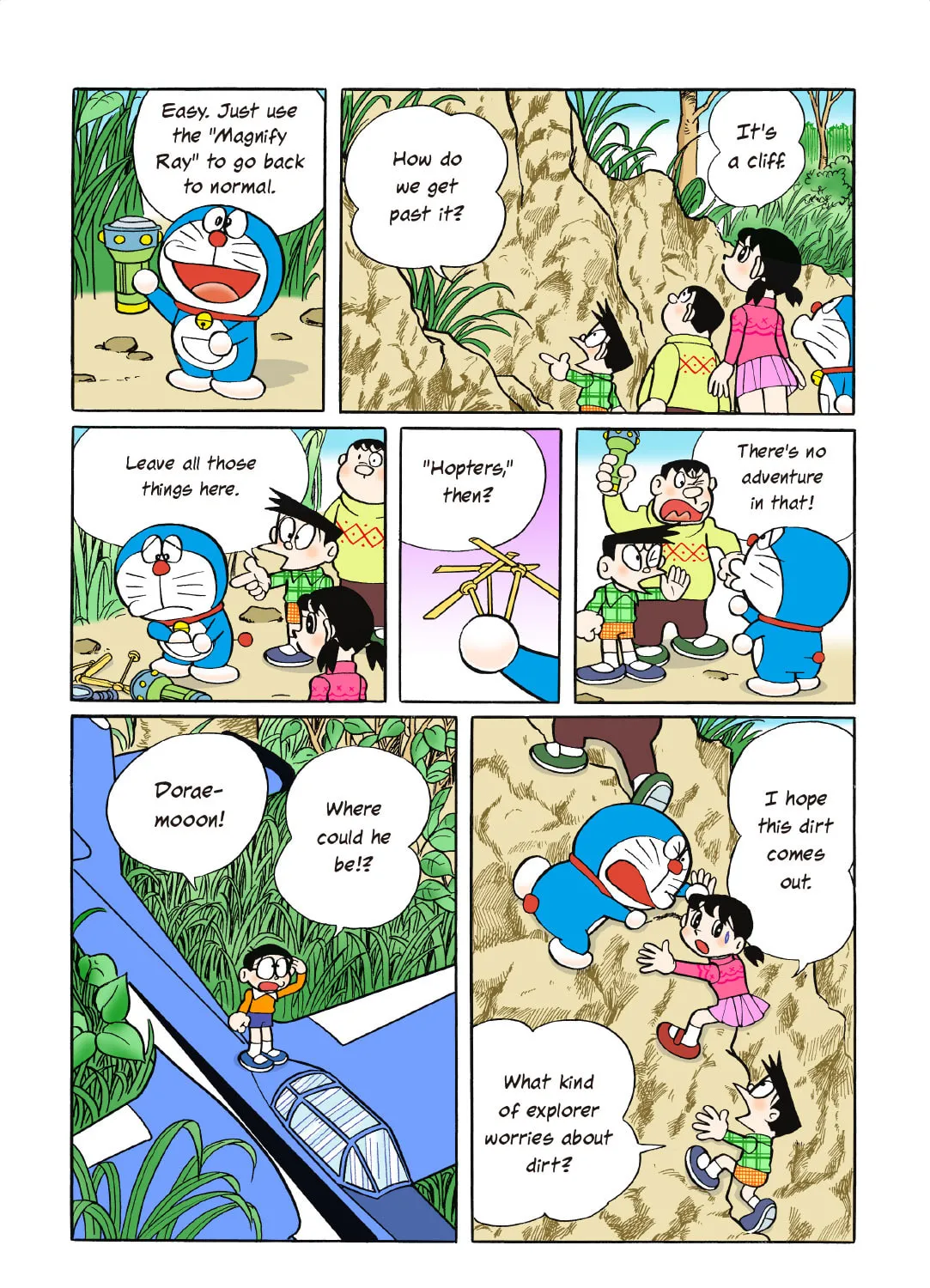 Read Doraemon Kindle Edition (Colored) chapter 403 image 12 on Lezhin