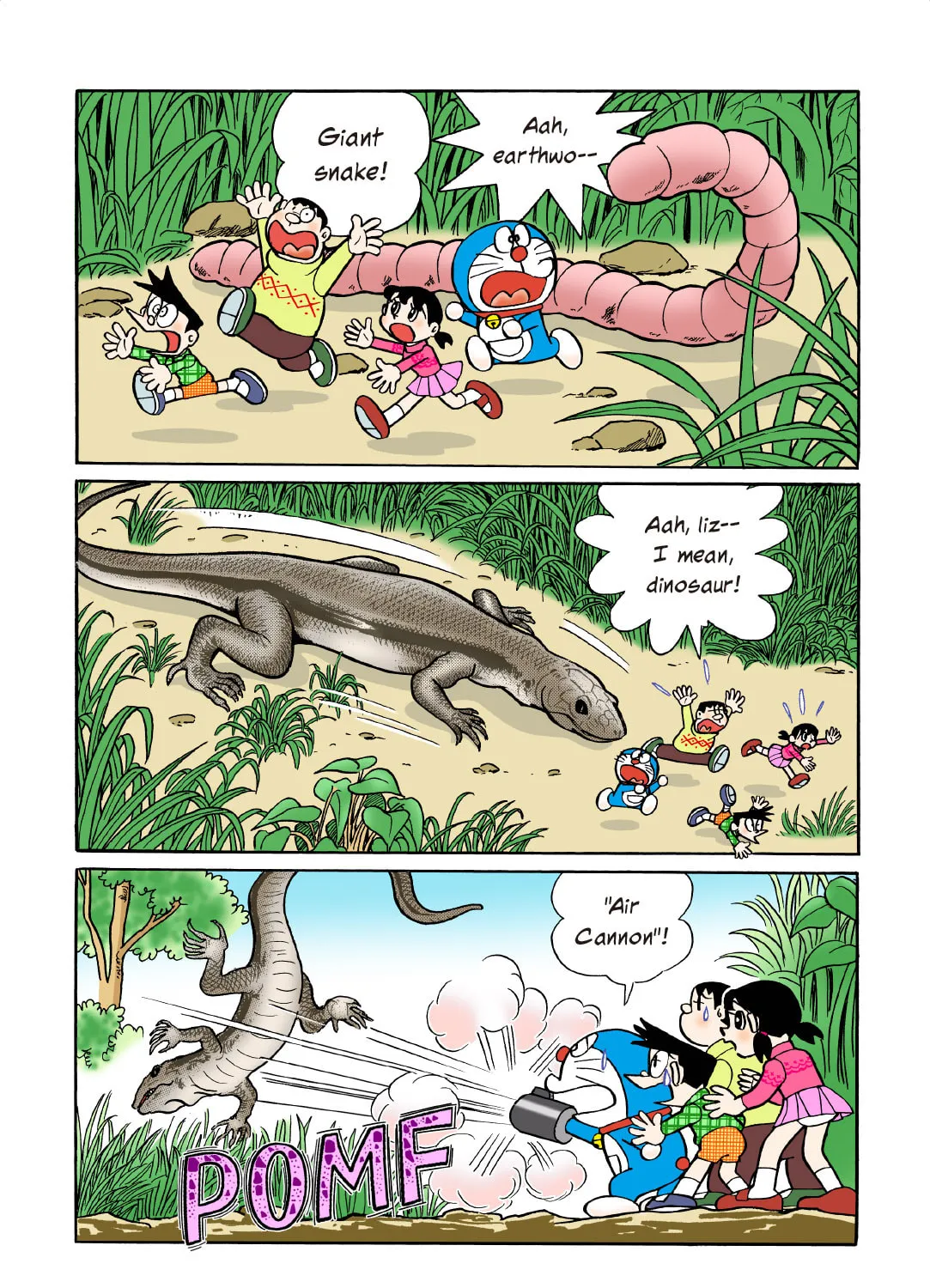 Read Doraemon Kindle Edition (Colored) chapter 403 image 14 on Lezhin
