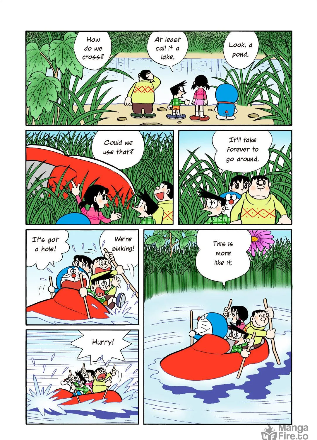 Read Doraemon Kindle Edition (Colored) chapter 403 image 16 on Lezhin