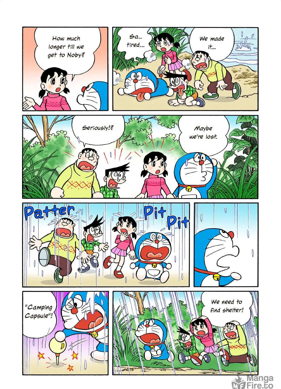 Read Doraemon Kindle Edition (Colored) chapter 403 image 18 on Lezhin