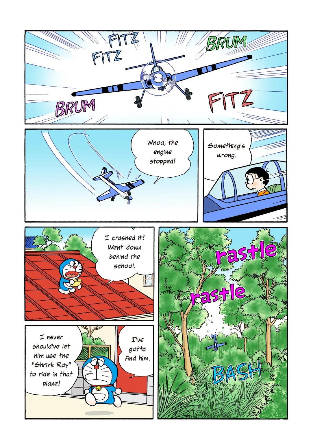 Read Doraemon Kindle Edition (Colored) chapter 403 image 2 on Lezhin