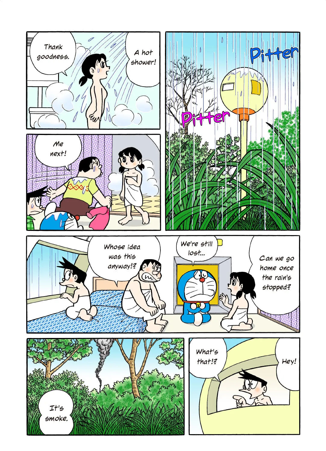 Read Doraemon Kindle Edition (Colored) chapter 403 image 20 on Lezhin