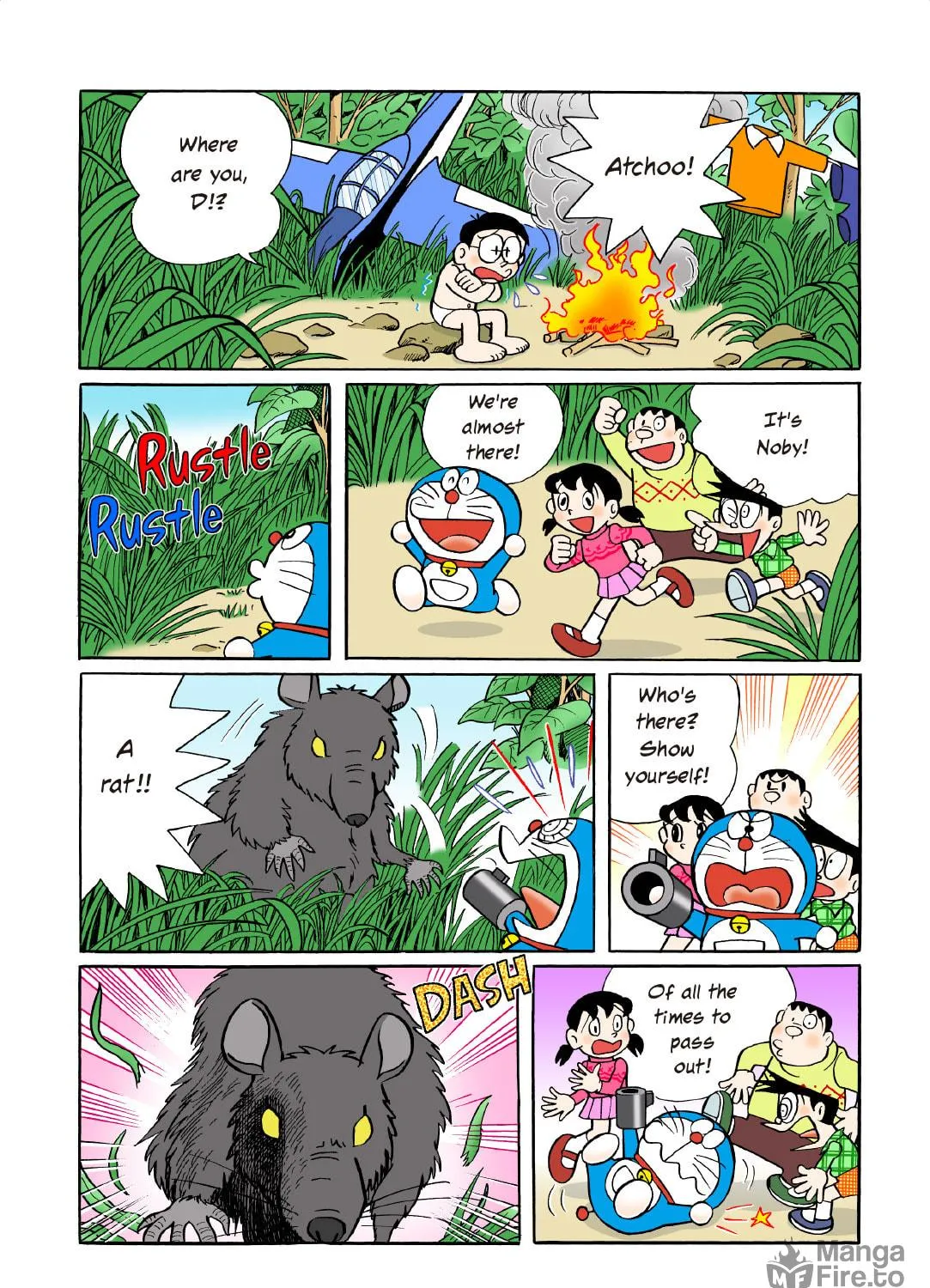 Read Doraemon Kindle Edition (Colored) chapter 403 image 22 on Lezhin