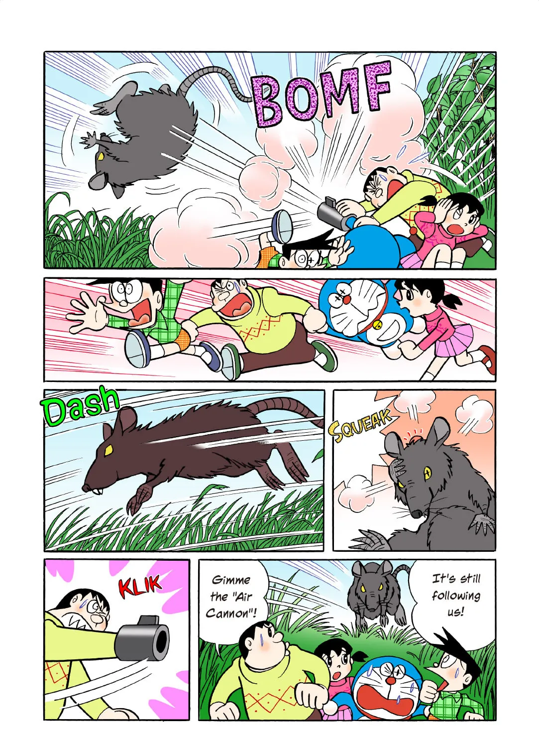 Read Doraemon Kindle Edition (Colored) chapter 403 image 24 on Lezhin