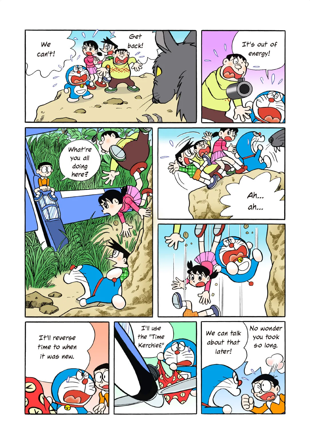 Read Doraemon Kindle Edition (Colored) chapter 403 image 26 on Lezhin