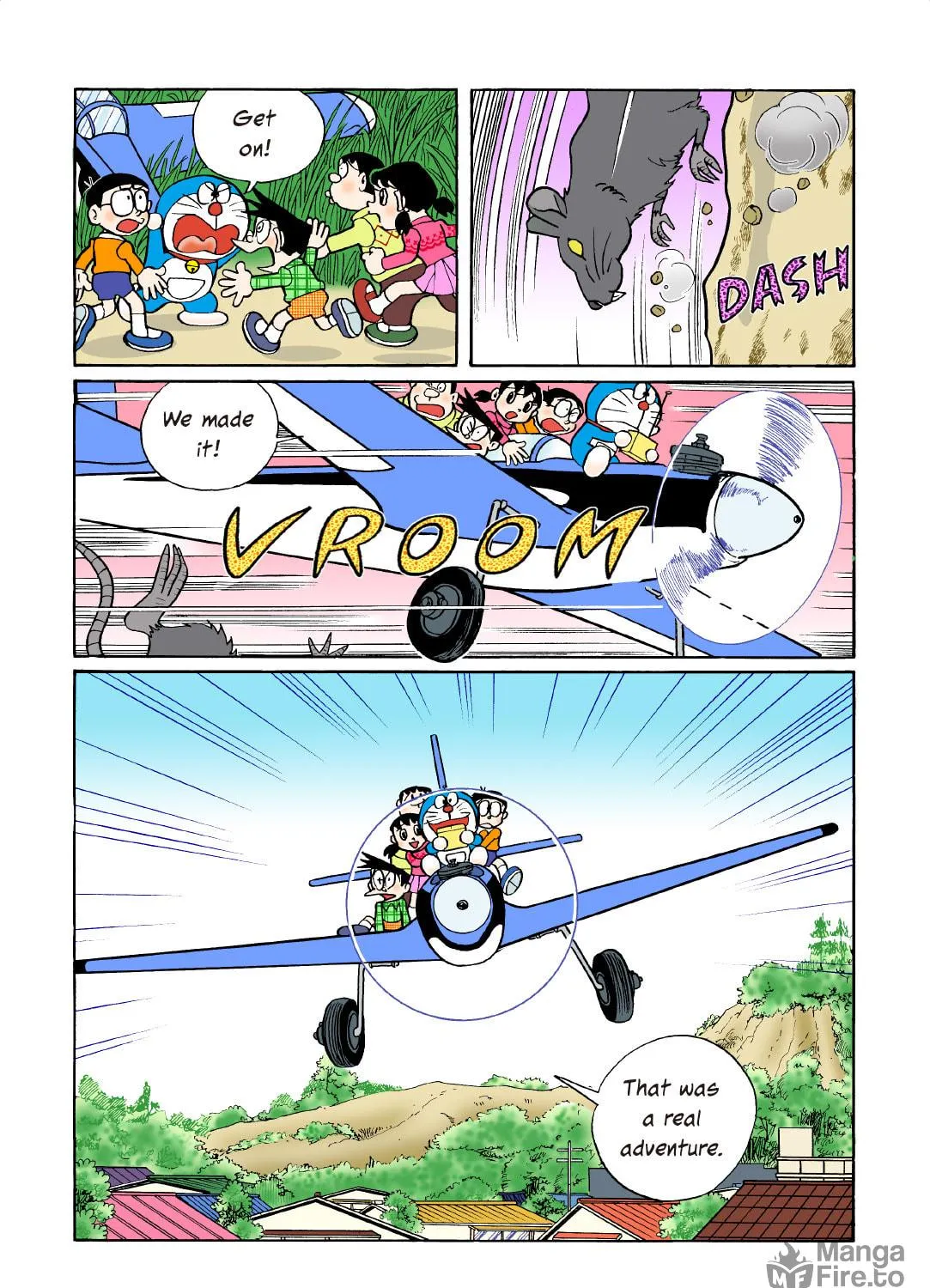 Read Doraemon Kindle Edition (Colored) chapter 403 image 28 on Lezhin