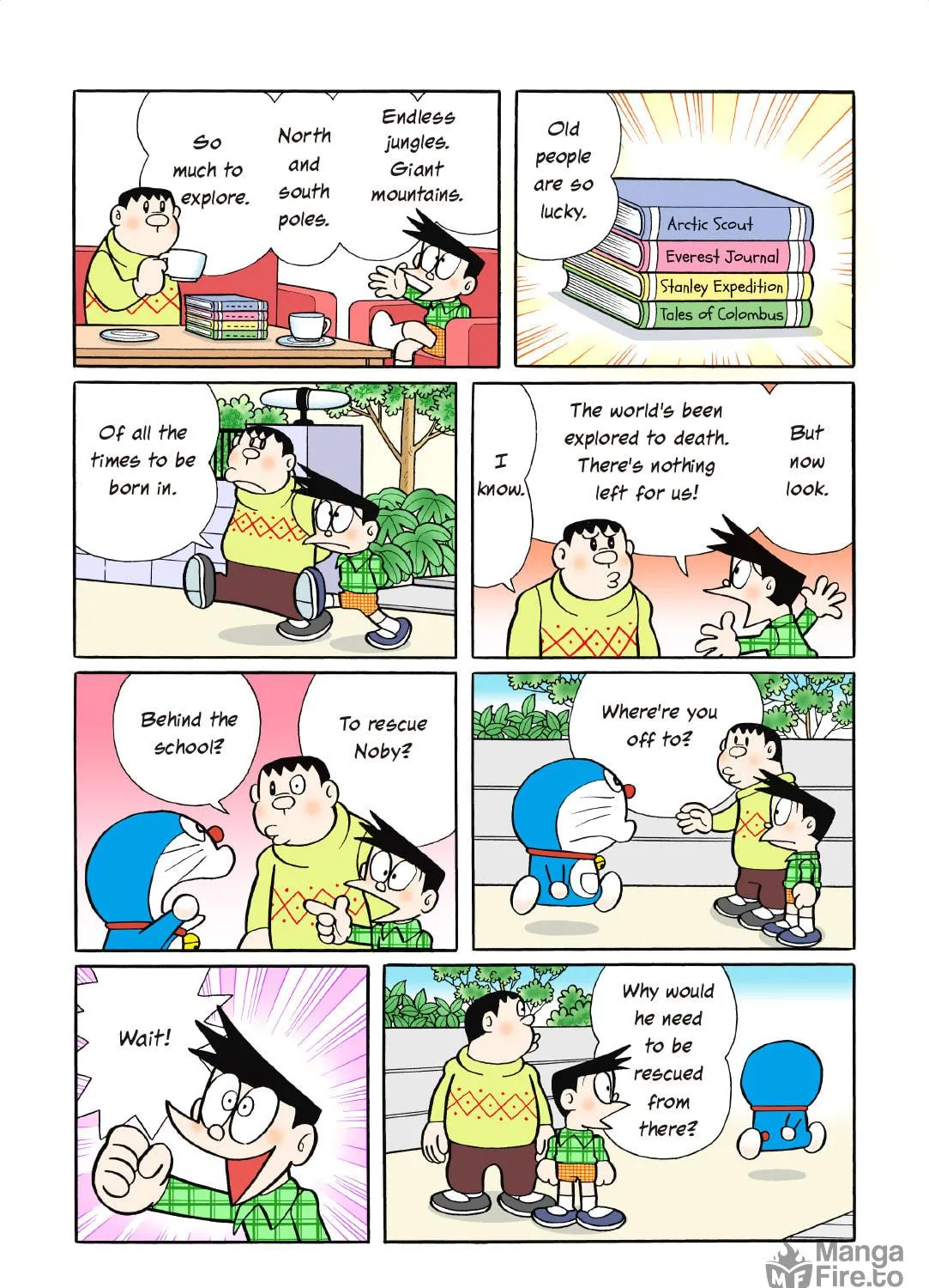 Read Doraemon Kindle Edition (Colored) chapter 403 image 4 on Lezhin