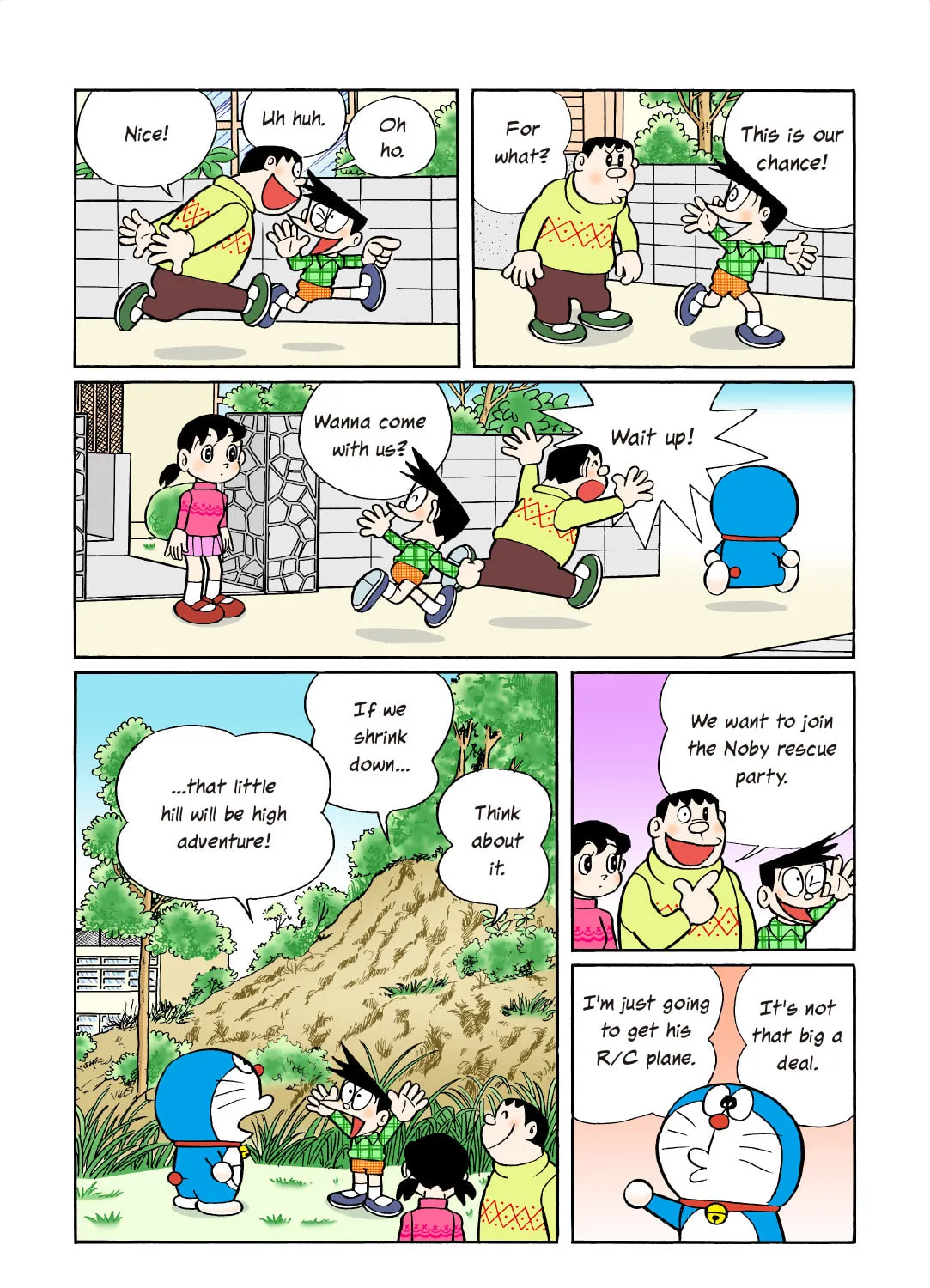 Read Doraemon Kindle Edition (Colored) chapter 403 image 6 on Lezhin