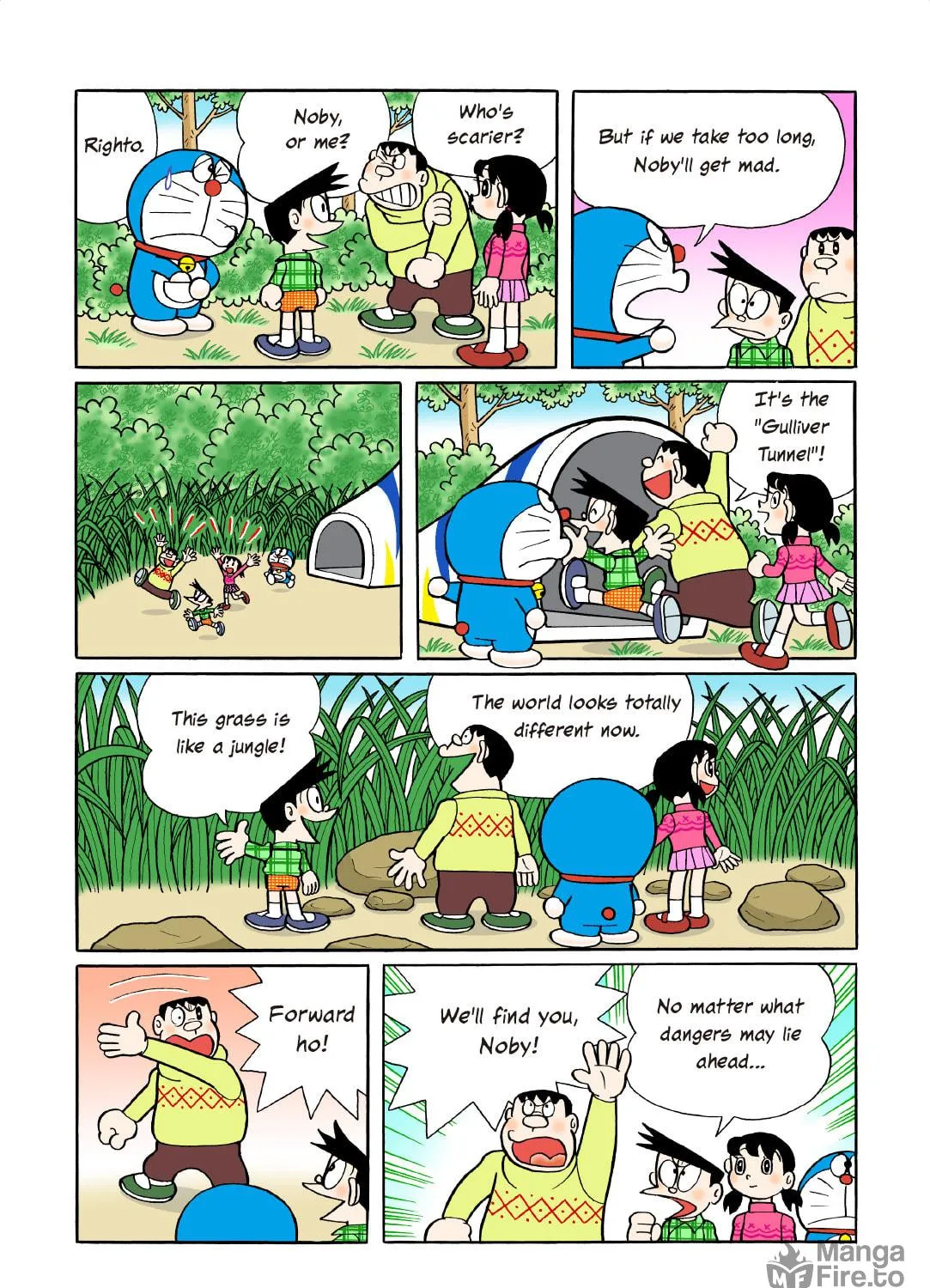 Read Doraemon Kindle Edition (Colored) chapter 403 image 8 on Lezhin