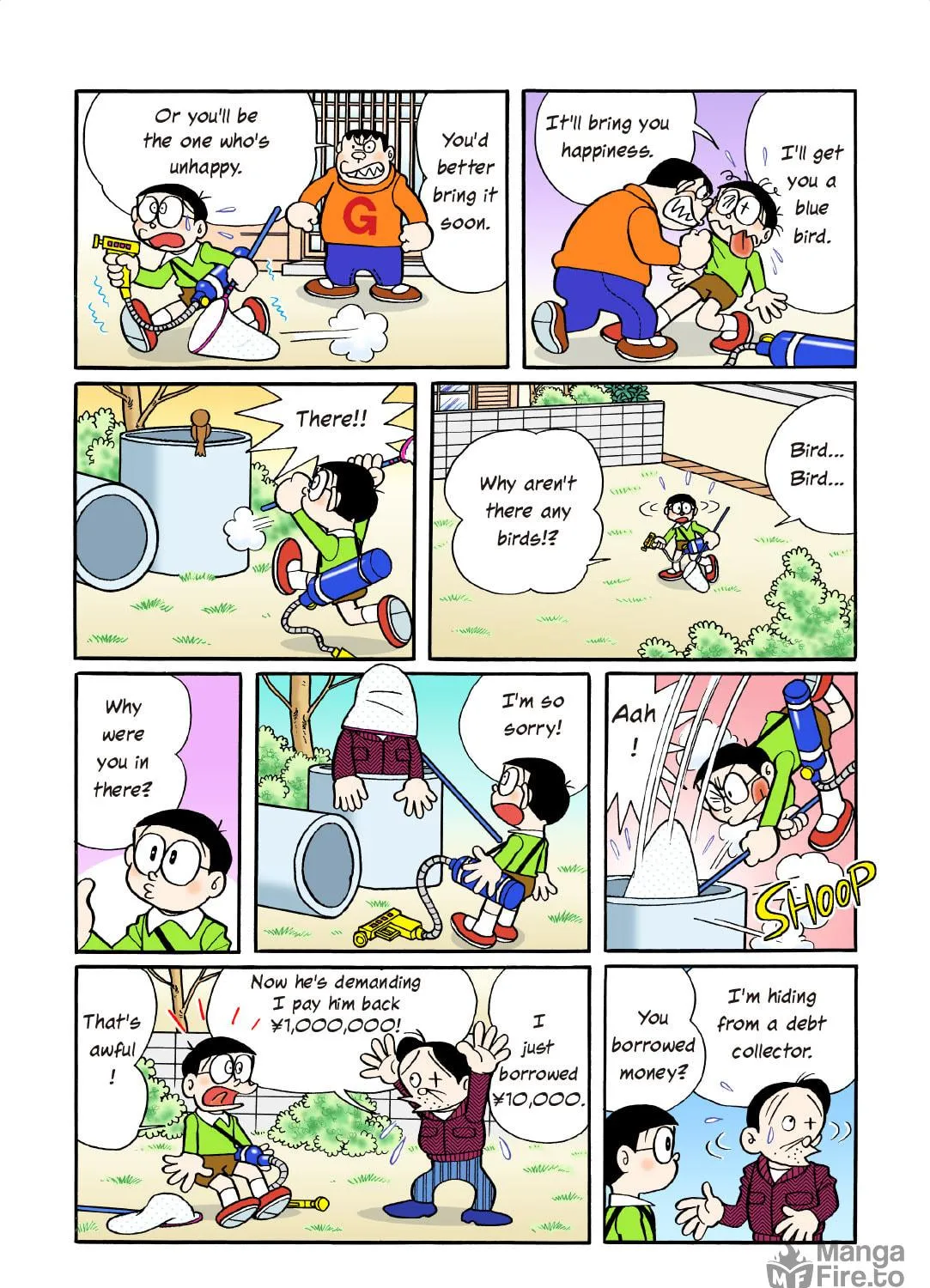 Read Doraemon Kindle Edition (Colored) chapter 404 image 10 on Lezhin