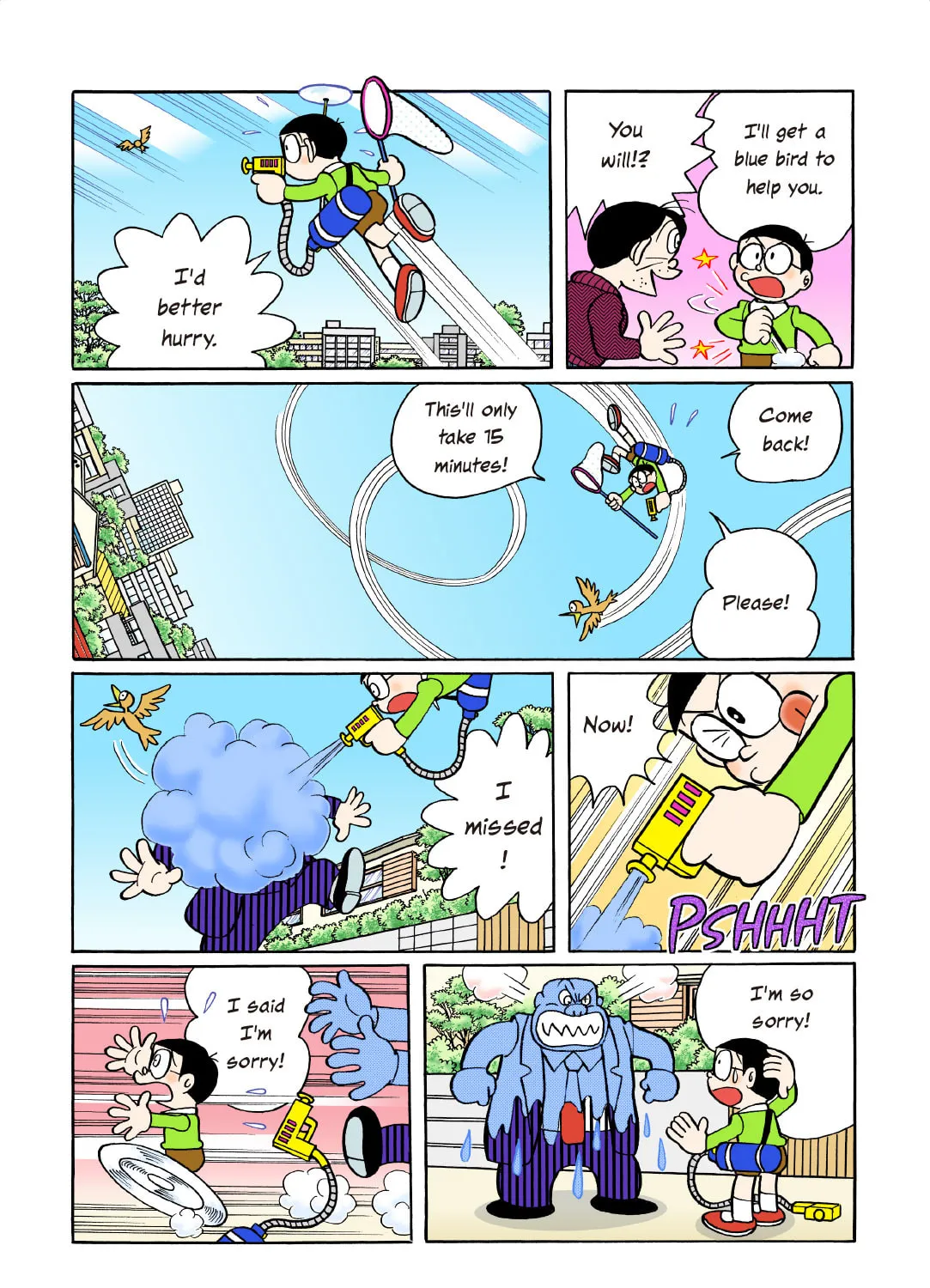 Read Doraemon Kindle Edition (Colored) chapter 404 image 12 on Lezhin