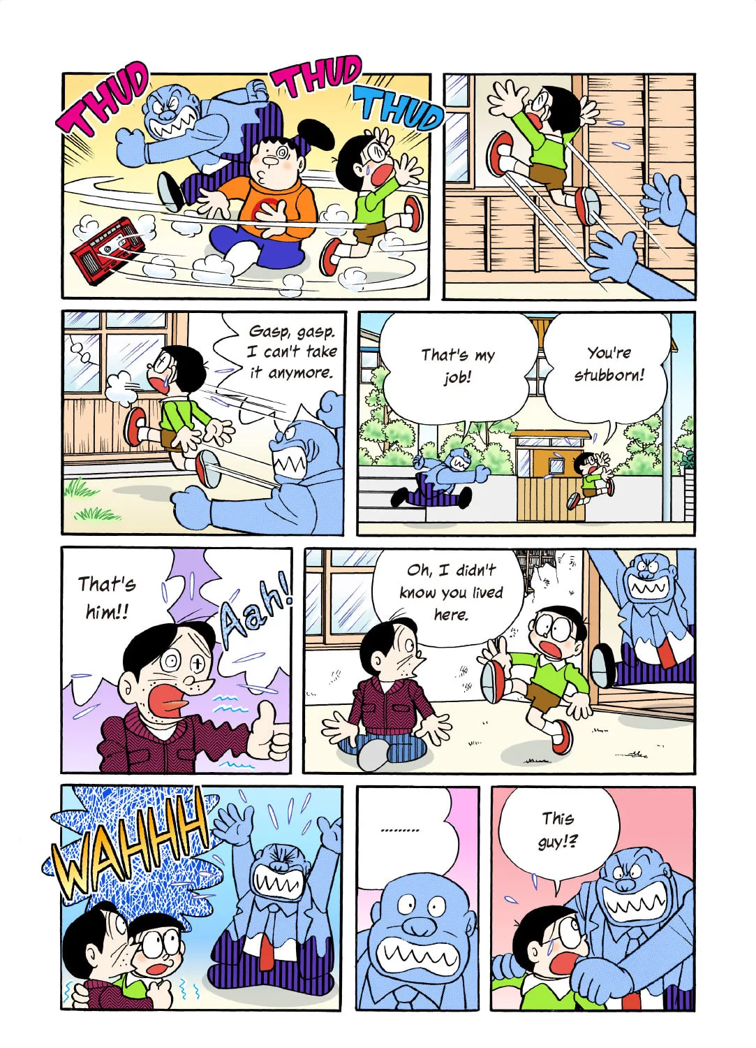 Read Doraemon Kindle Edition (Colored) chapter 404 image 14 on Lezhin