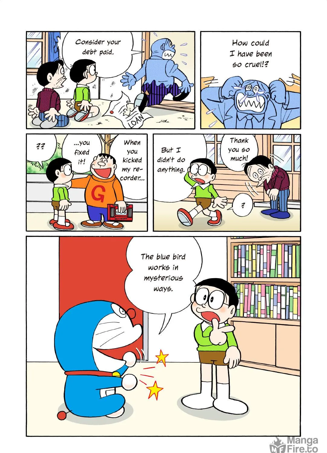 Read Doraemon Kindle Edition (Colored) chapter 404 image 16 on Lezhin