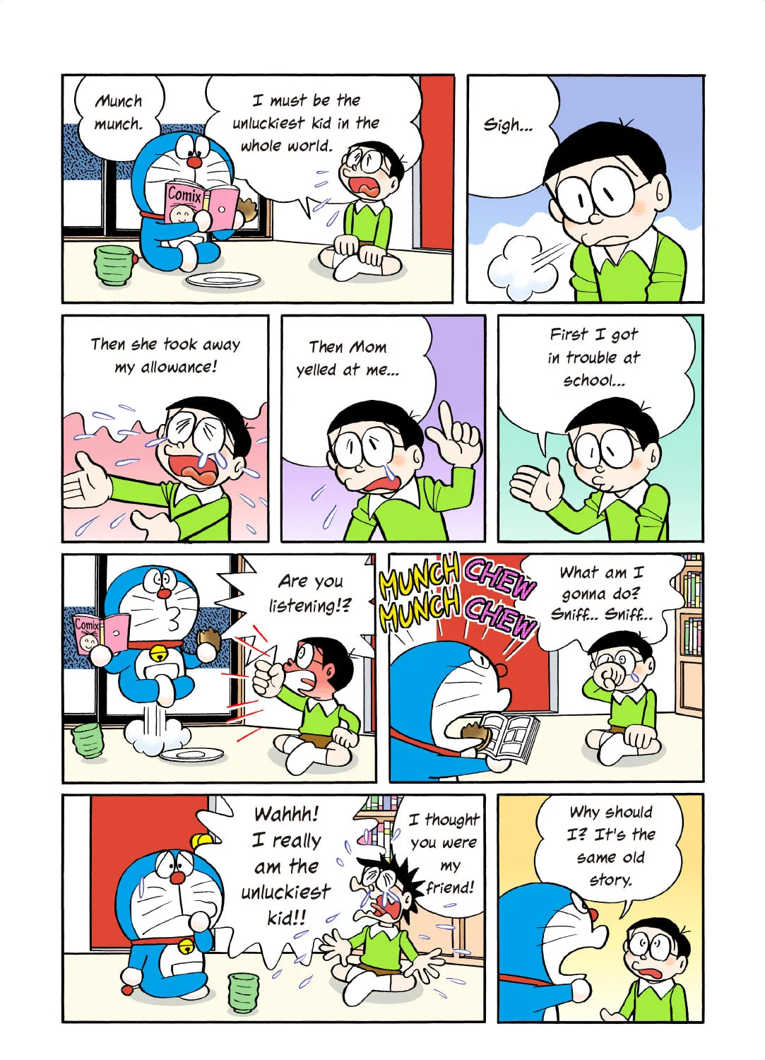 Read Doraemon Kindle Edition (Colored) chapter 404 image 2 on Lezhin