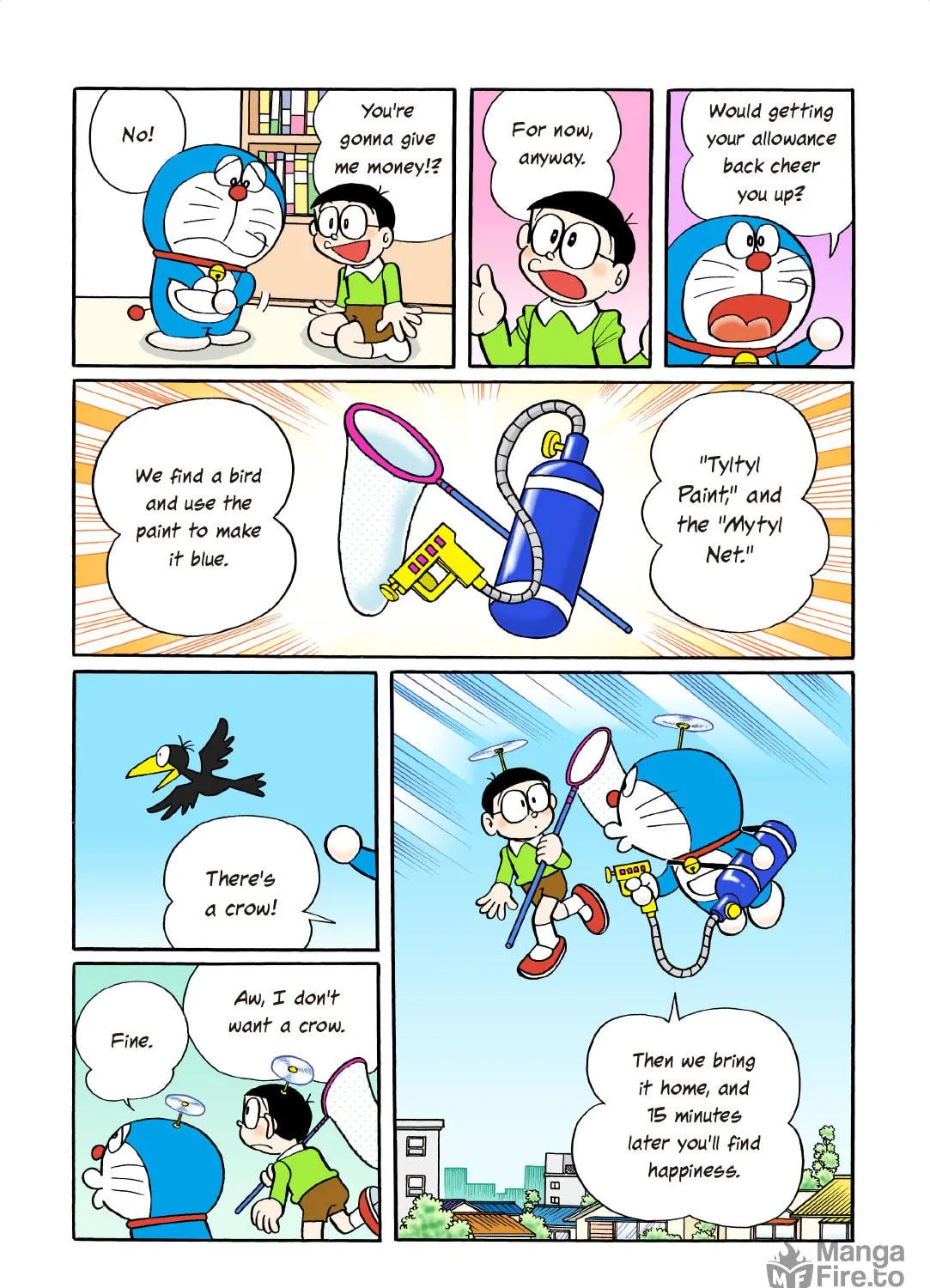 Read Doraemon Kindle Edition (Colored) chapter 404 image 4 on Lezhin